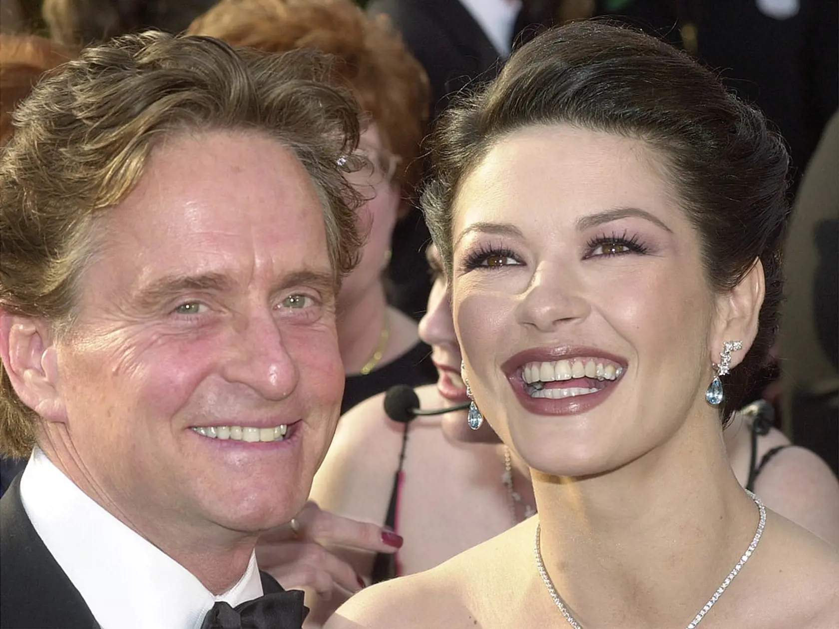 Michael Douglas a manželka Catherine Zeta-Jones