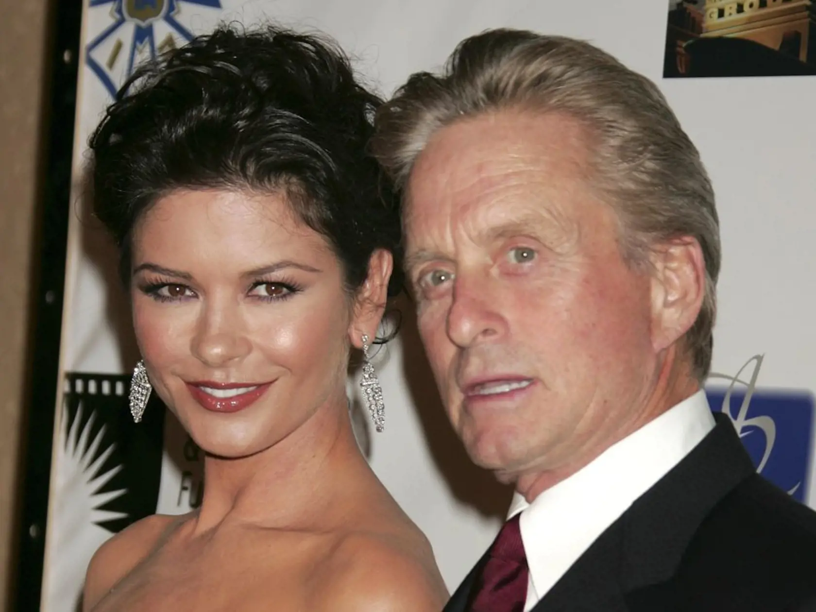 Jeden z najstabilnejších hollywoodskych párov: Catherine Zeta-Jones a Michael Douglas.