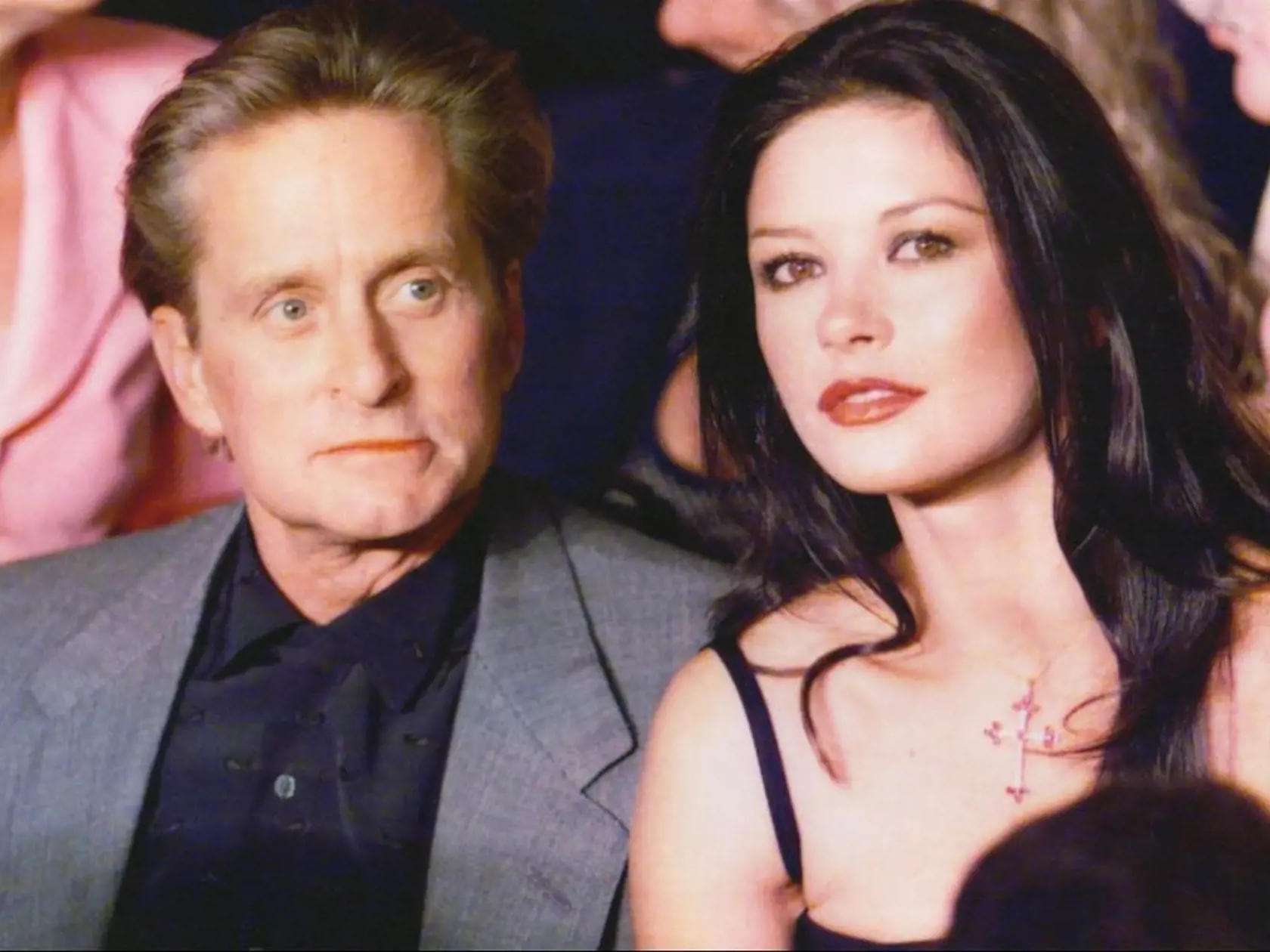 Jeden z najstabilnejších hollywoodskych párov: Catherine Zeta-Jones a Michael Douglas.