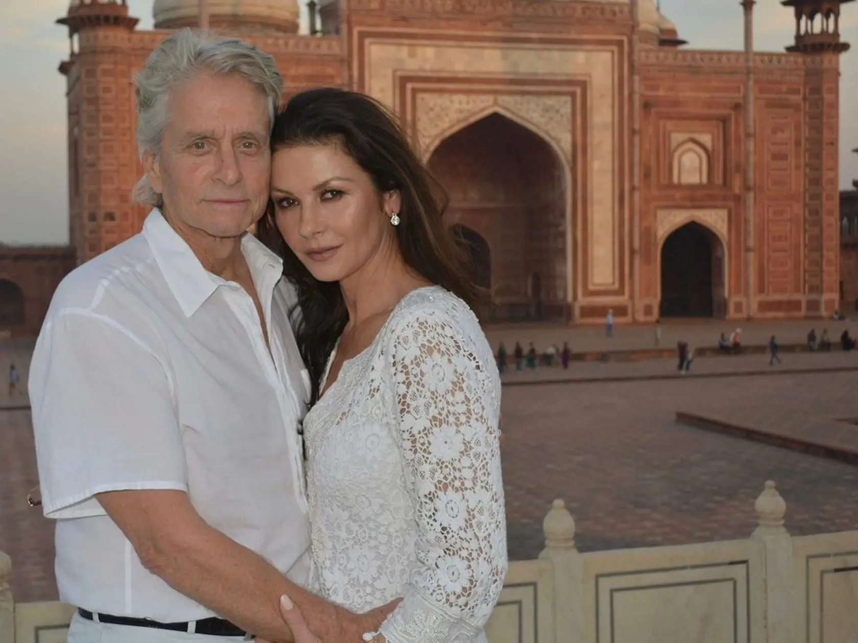Catherine Zeta-Jones je už takmer 23 rokov šťastne vydatá za hereca Michaela Douglasa.