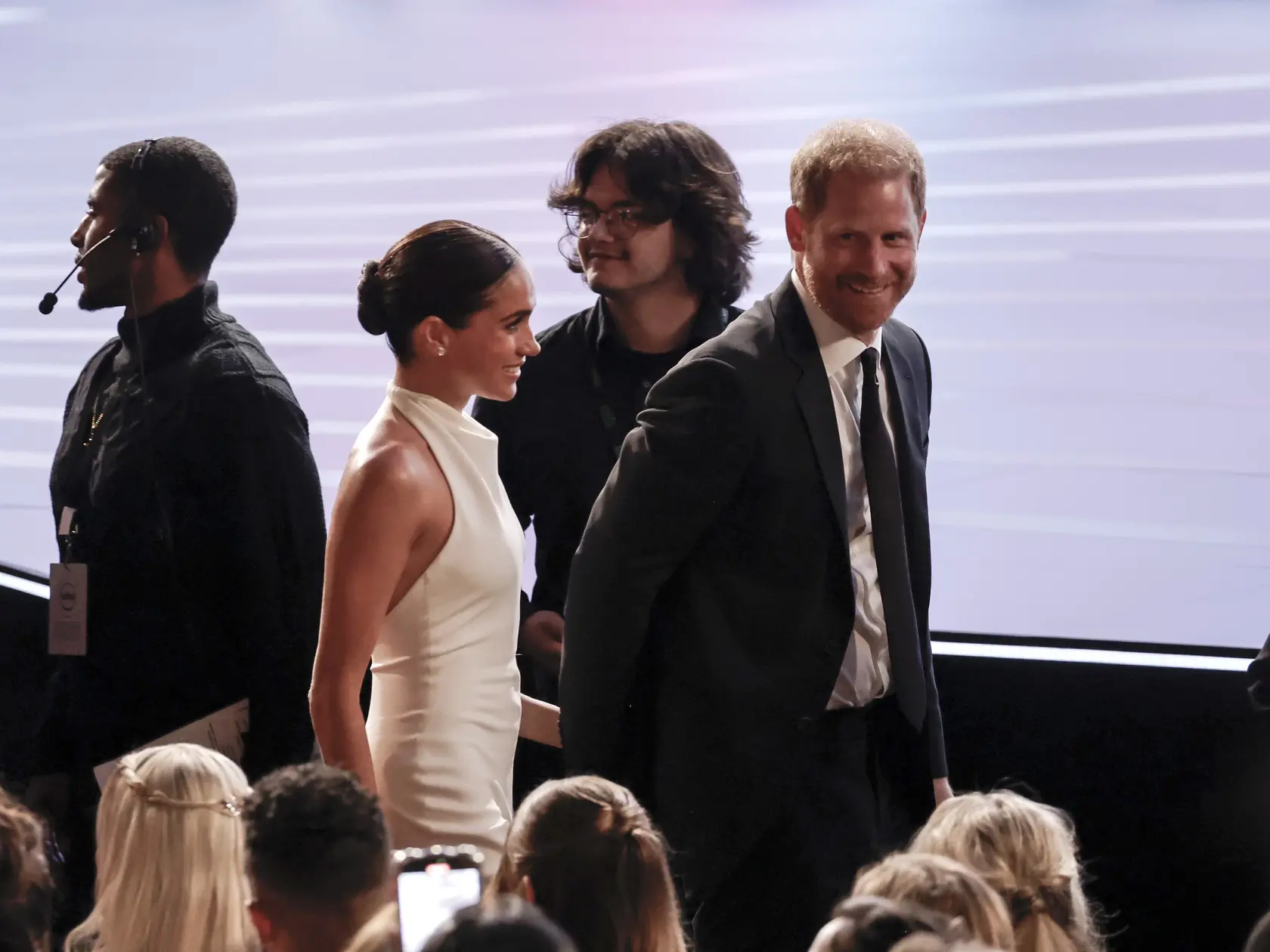 Harry a Meghan.