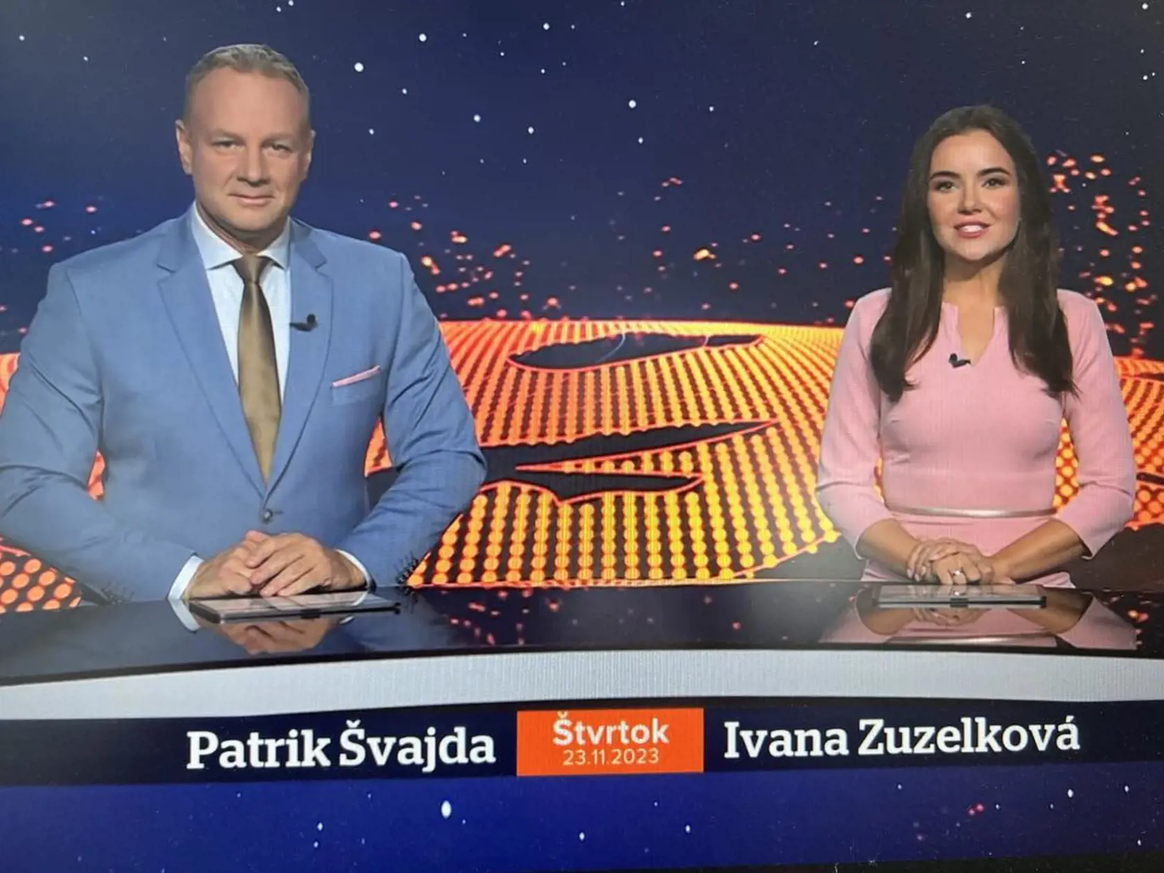 Patrik Švajda a Ivana Zuzelková.