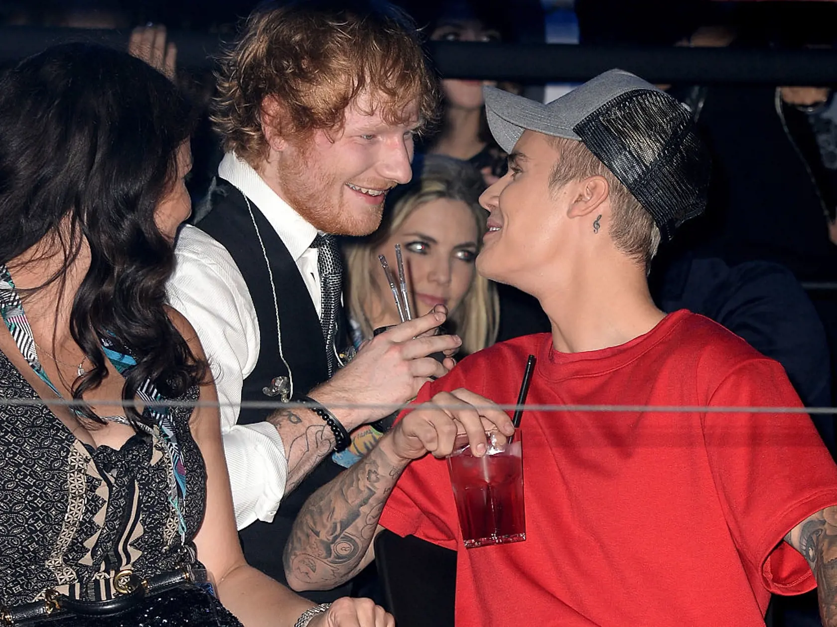 Justin a Ed si rozumejú už dlho - a na rôznych frontoch.