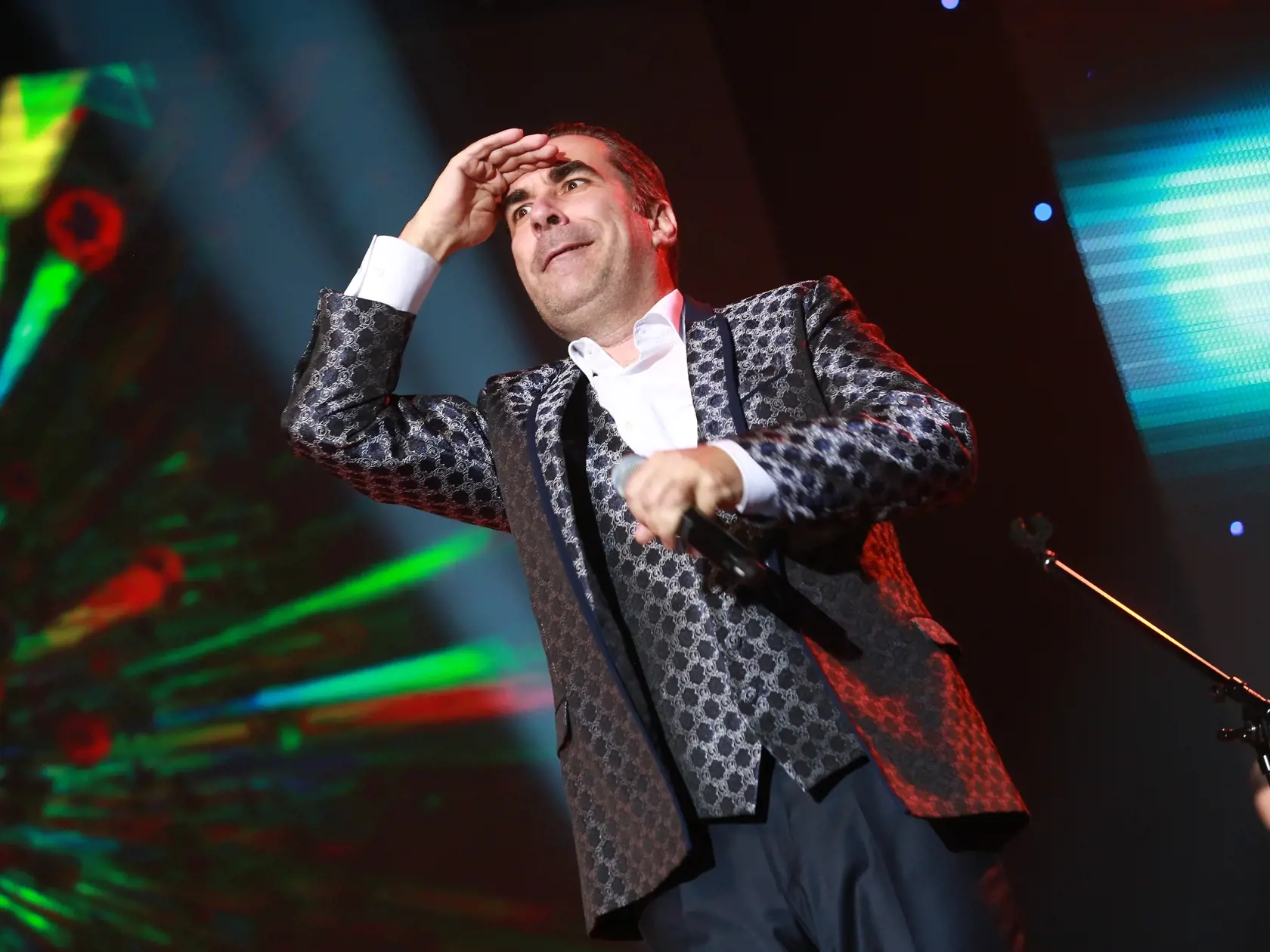 Vianočný benefičný koncert Úsmev ako dar. Vystúpila aj kapela Polemic.