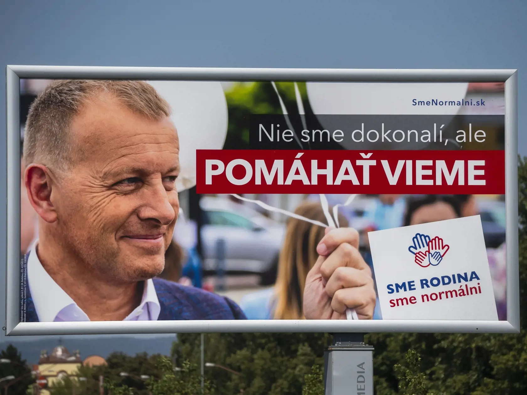 Sme rodina sa drží tesne nad potrebnými piatimi percentami.