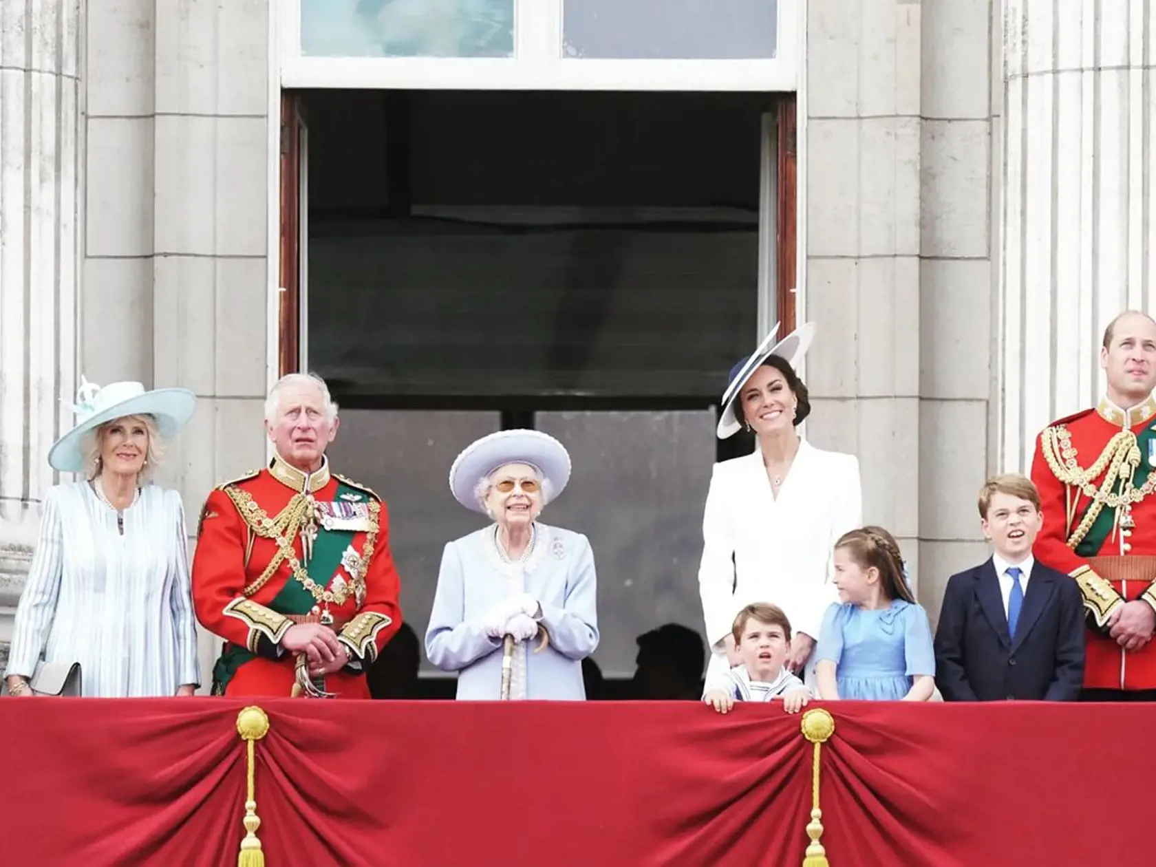 Britská kráľovská rodina