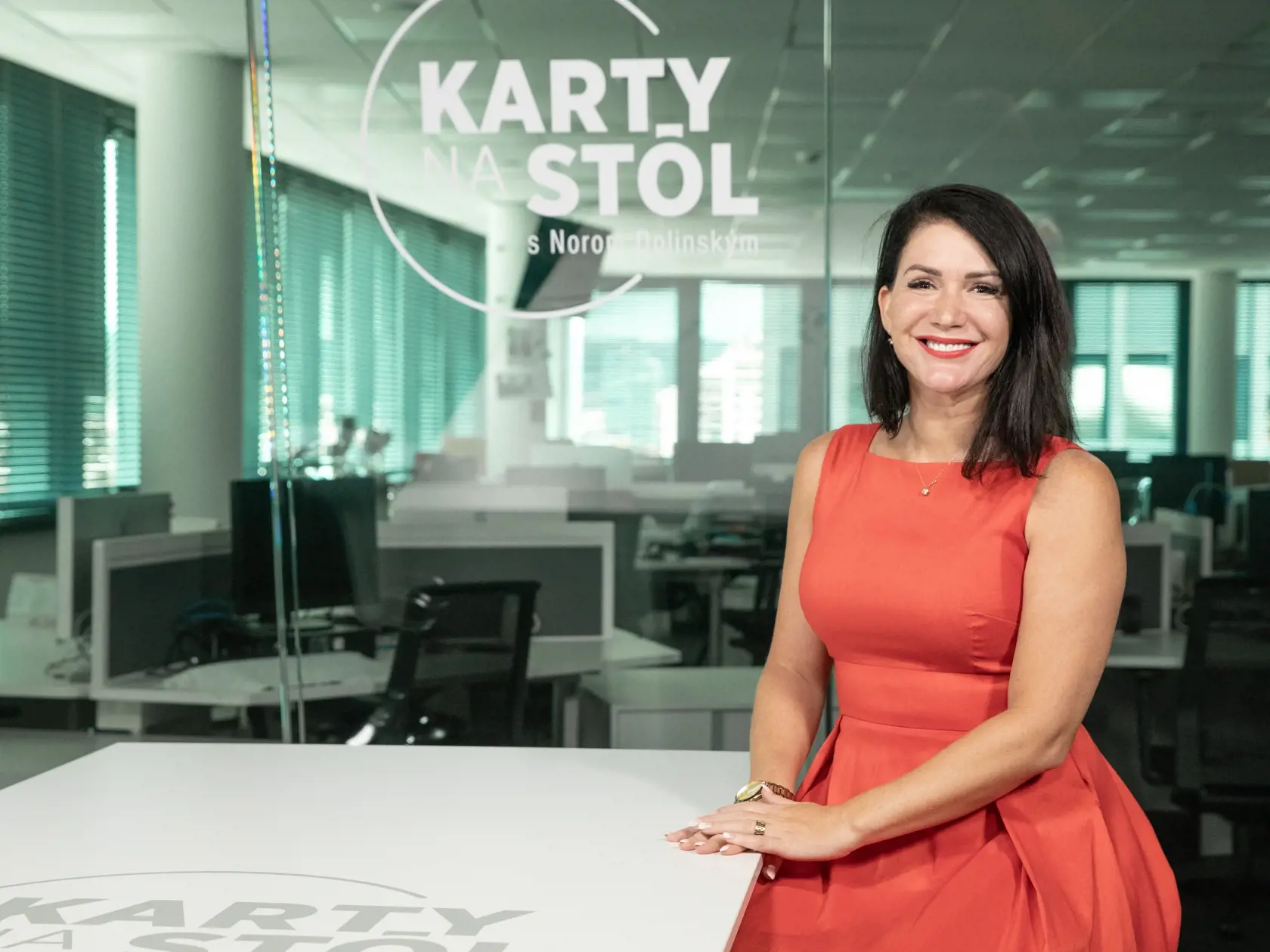Na snímke je  slovenská politička, poslankyňa Národnej rady SR Jana Bittó Cigániková.