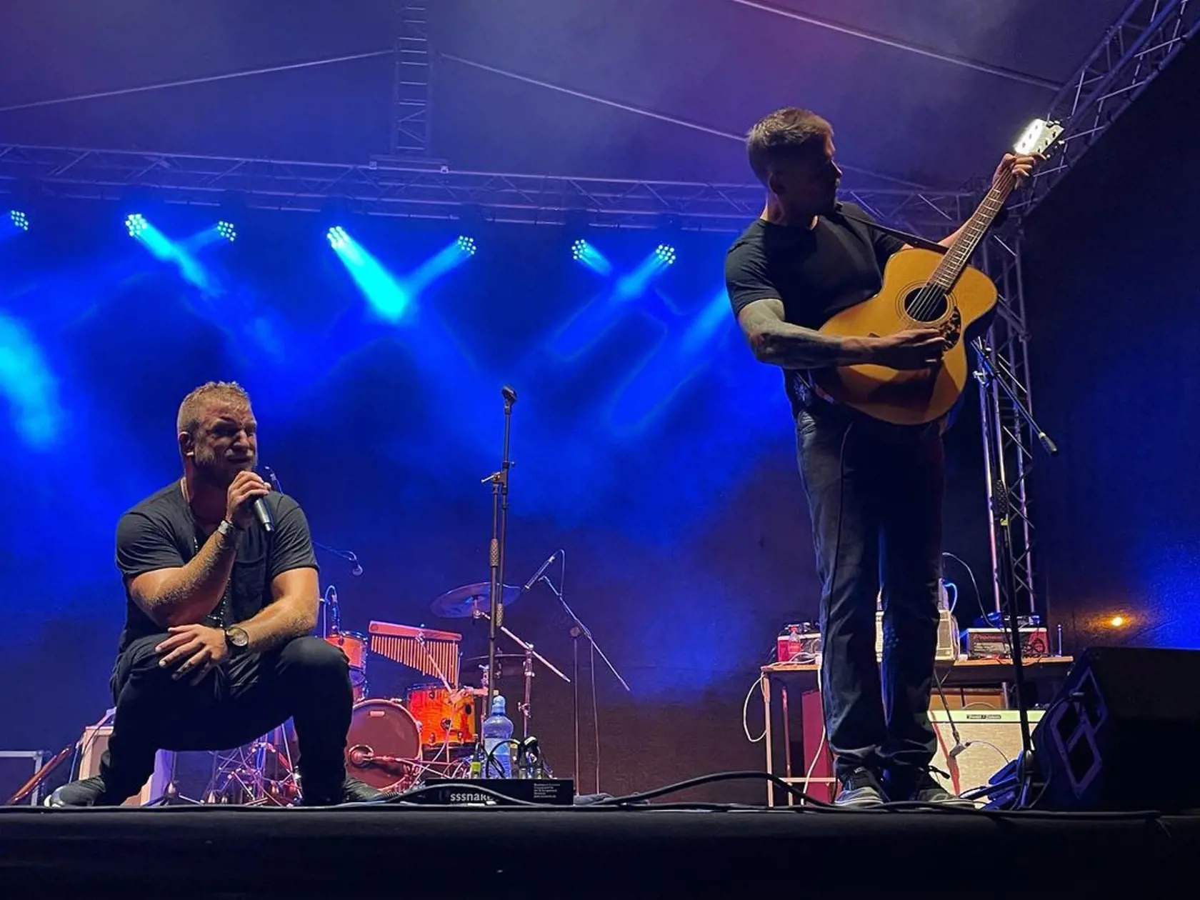 Lukáš Adamec a Viktor Špak