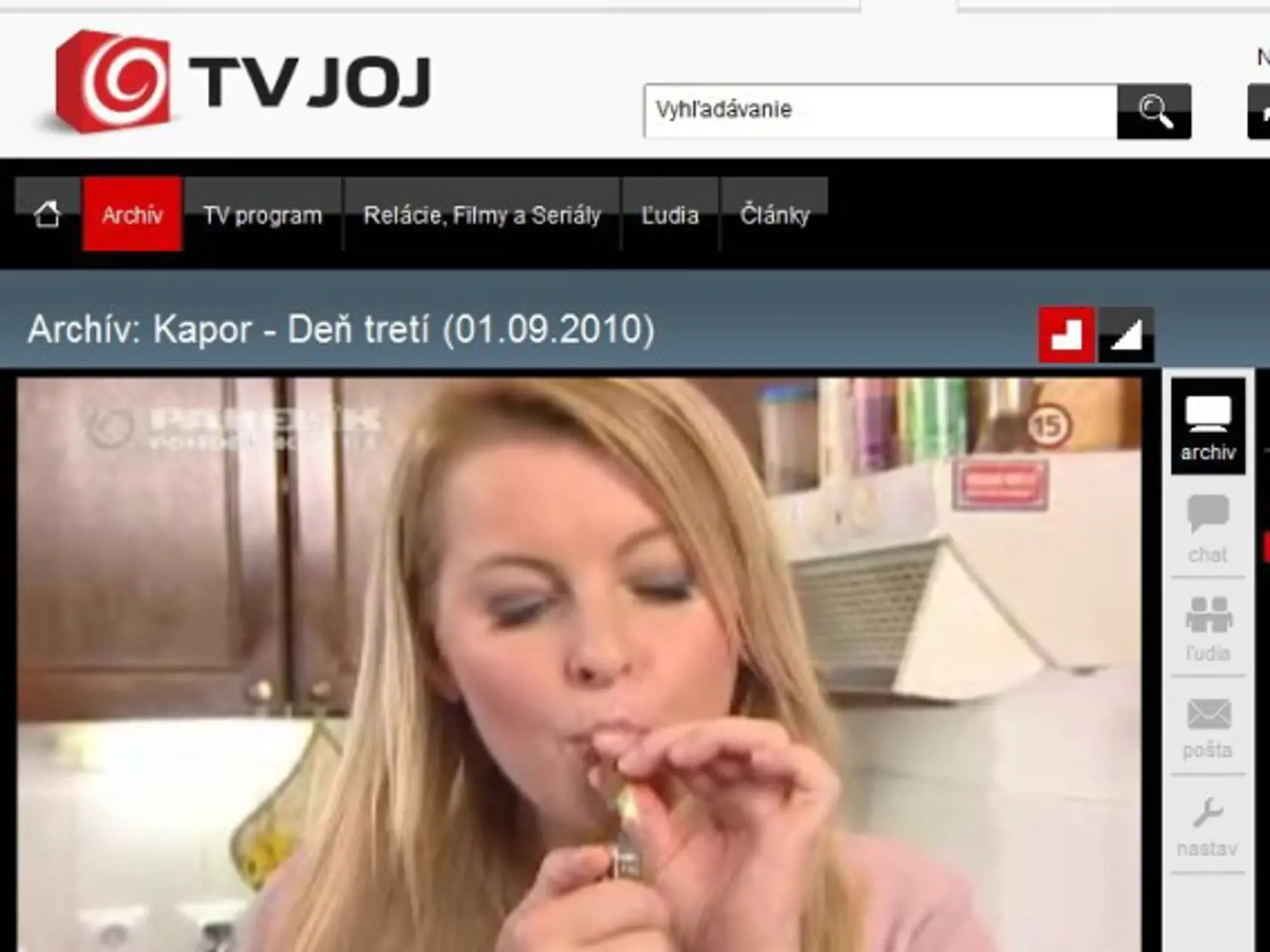 Iveta Bartošová.