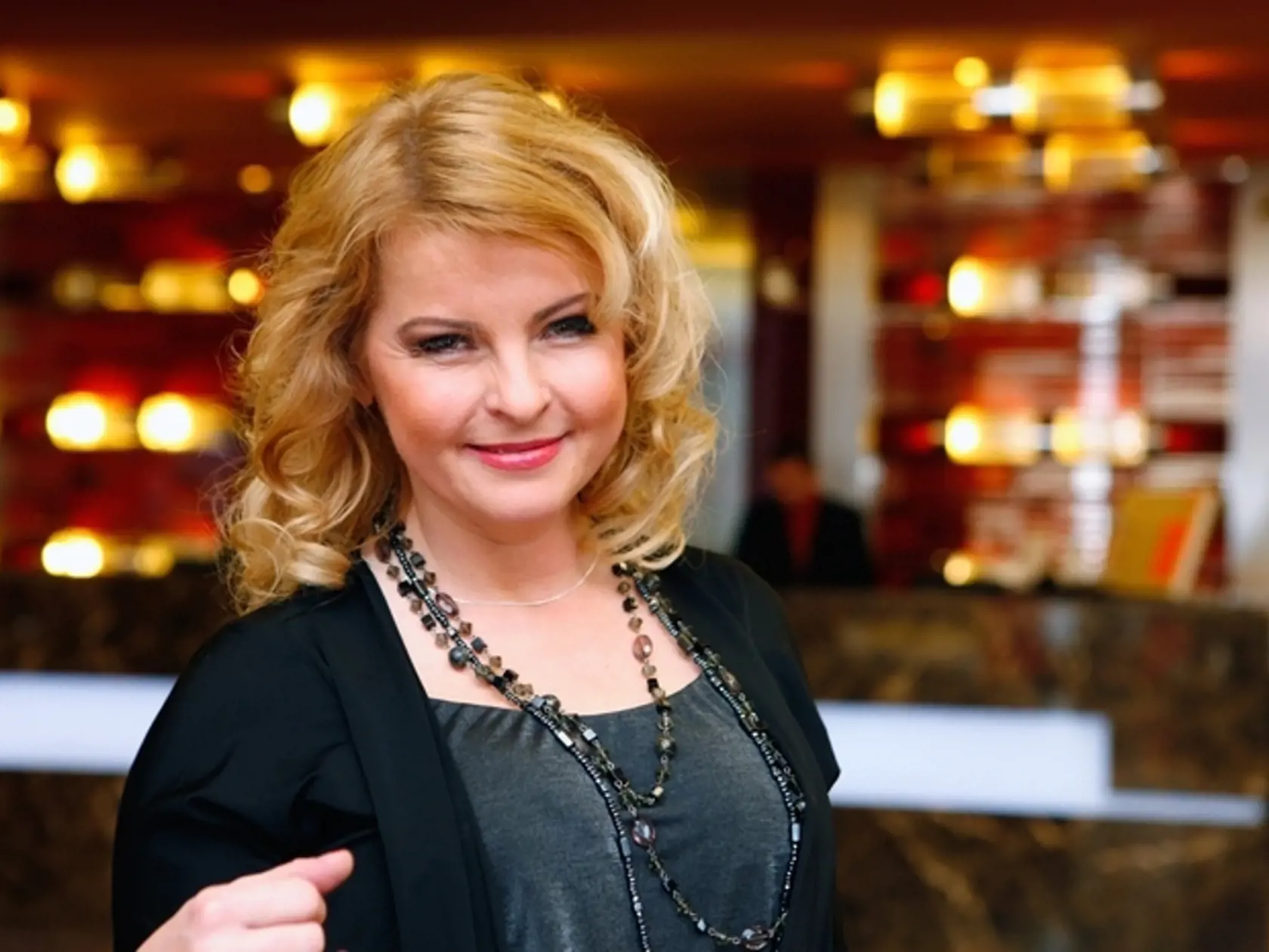 Česká speváčka Iveta Bartošová.