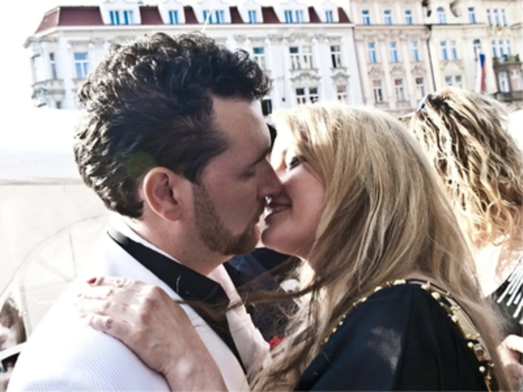 Iveta Bartošová a Doménico