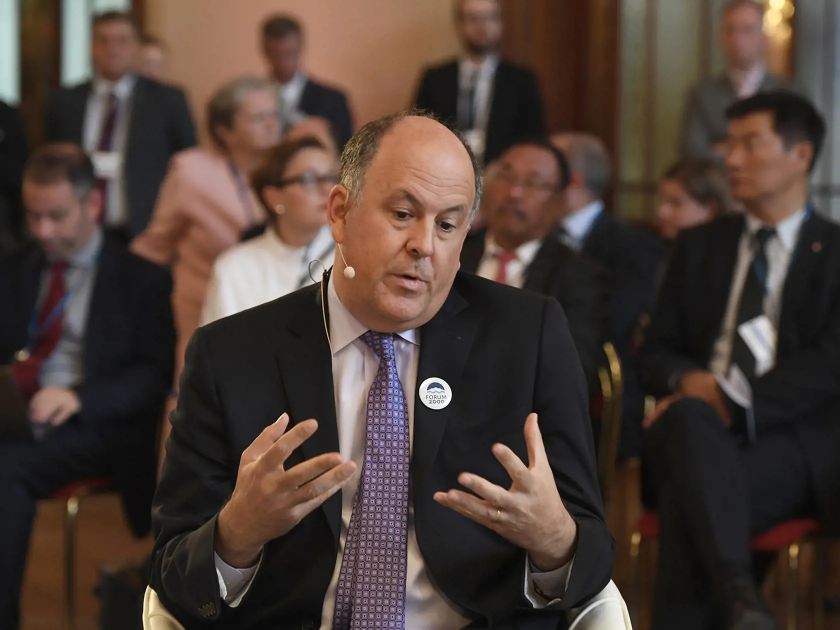 Riaditeľ VOA Michael Abramowitz