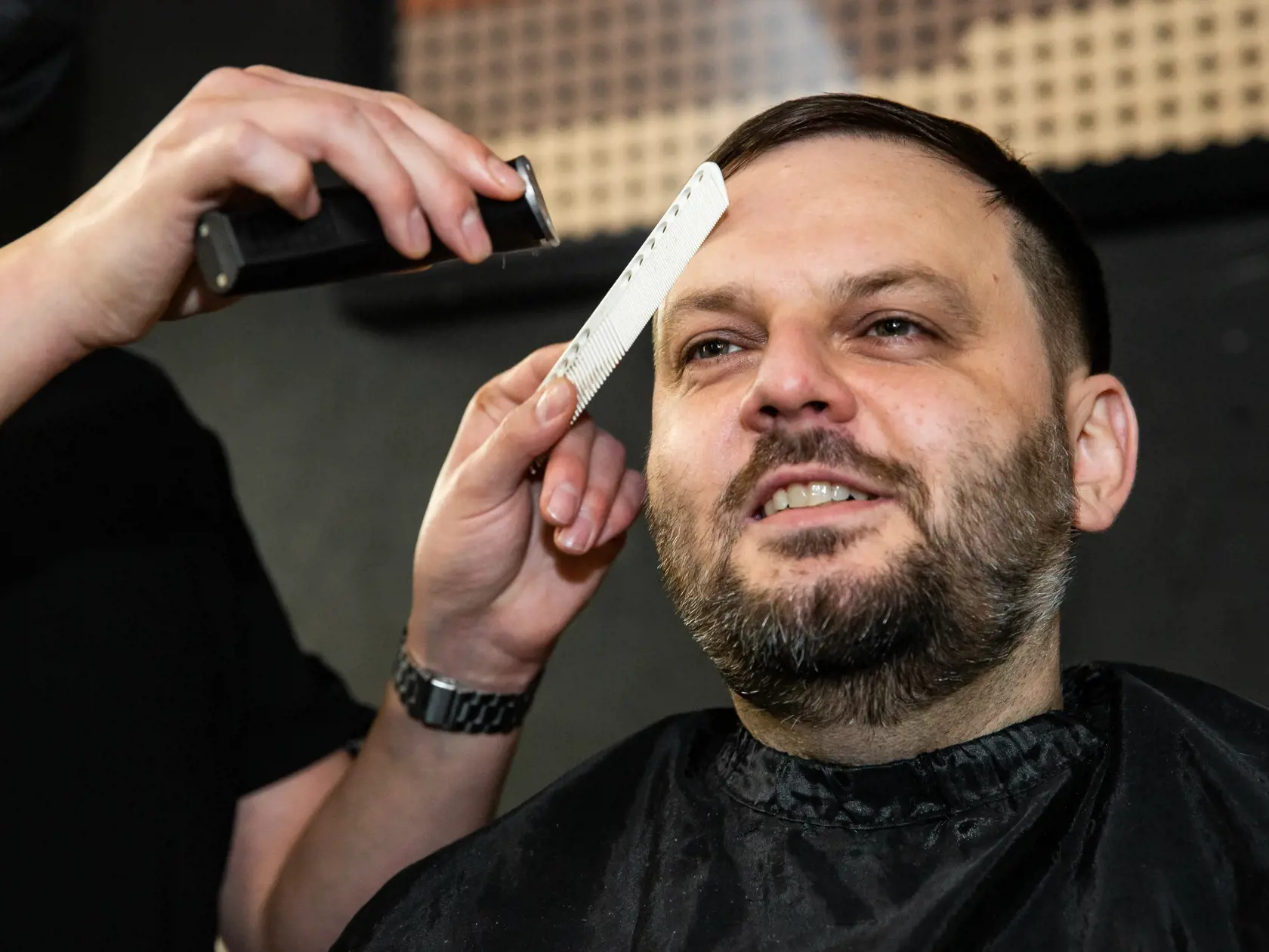 Milan „Junior“ Zimnýkoval si nechal obočie len upraviť.