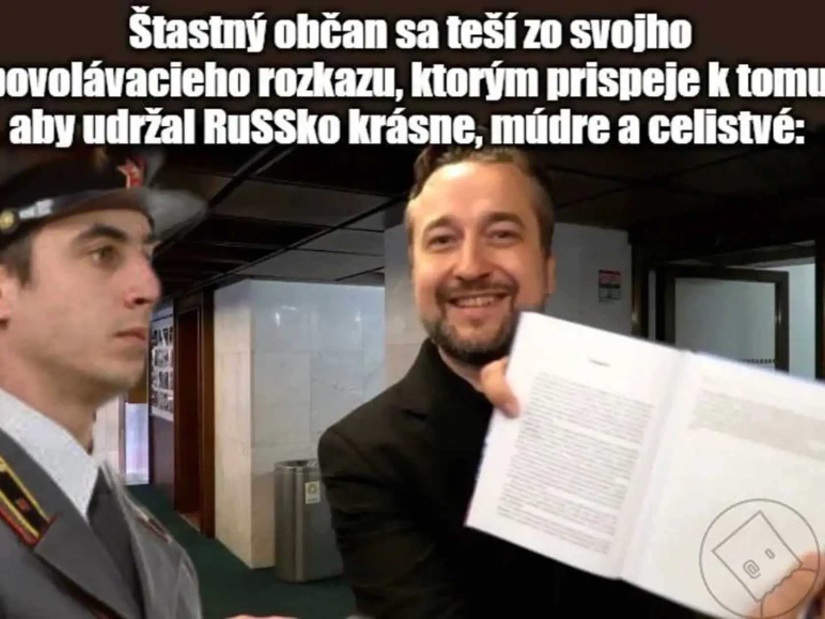 Internet sa zabáva aj na Ľubošovi Blahovi, ktorý je známy svojim pozitívnym postojom k Rusku.