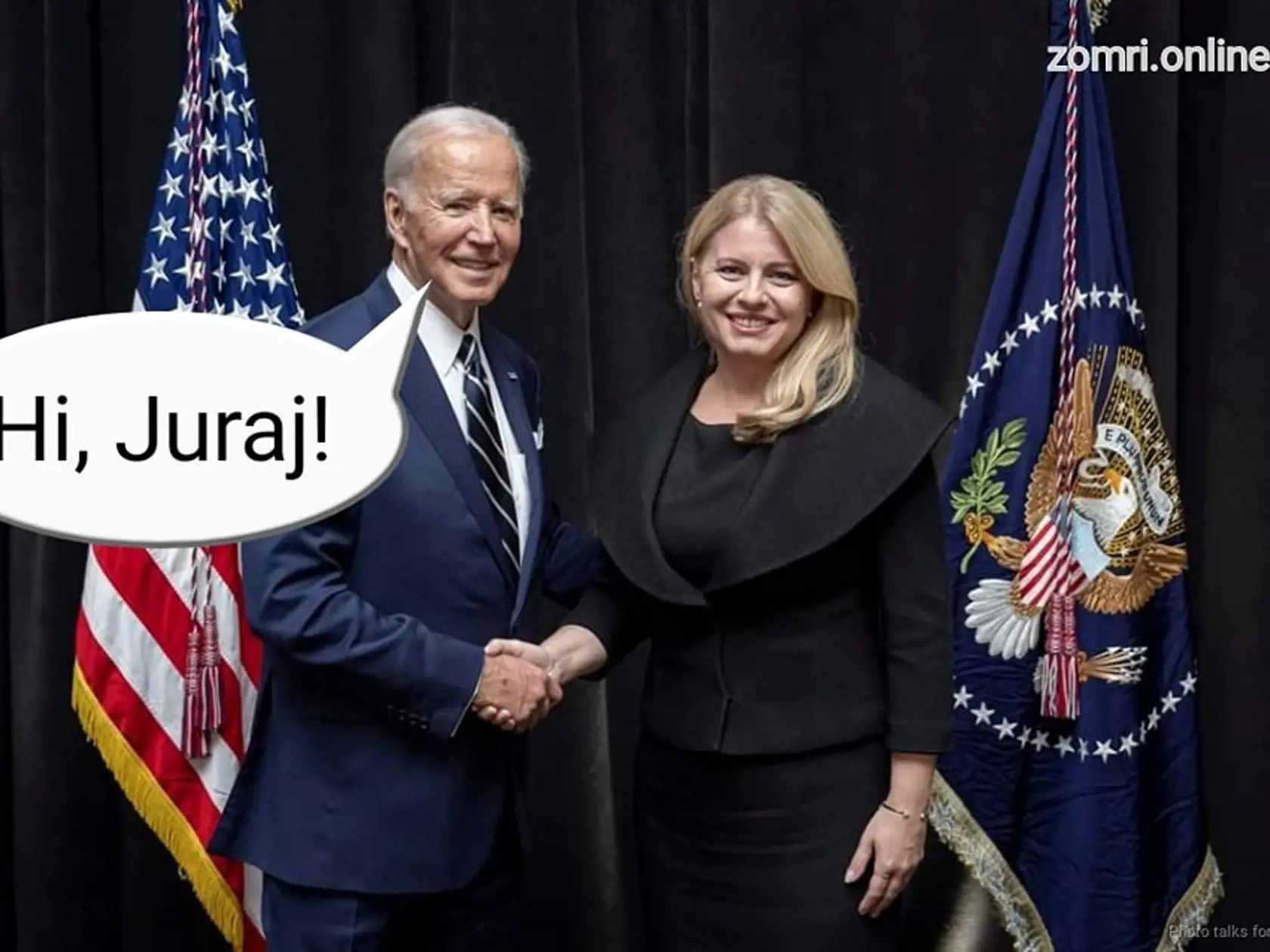 Takto vraj budú od teraz zdraviť zahraniční partneri prezidentku Zuzanu Čaputovú.