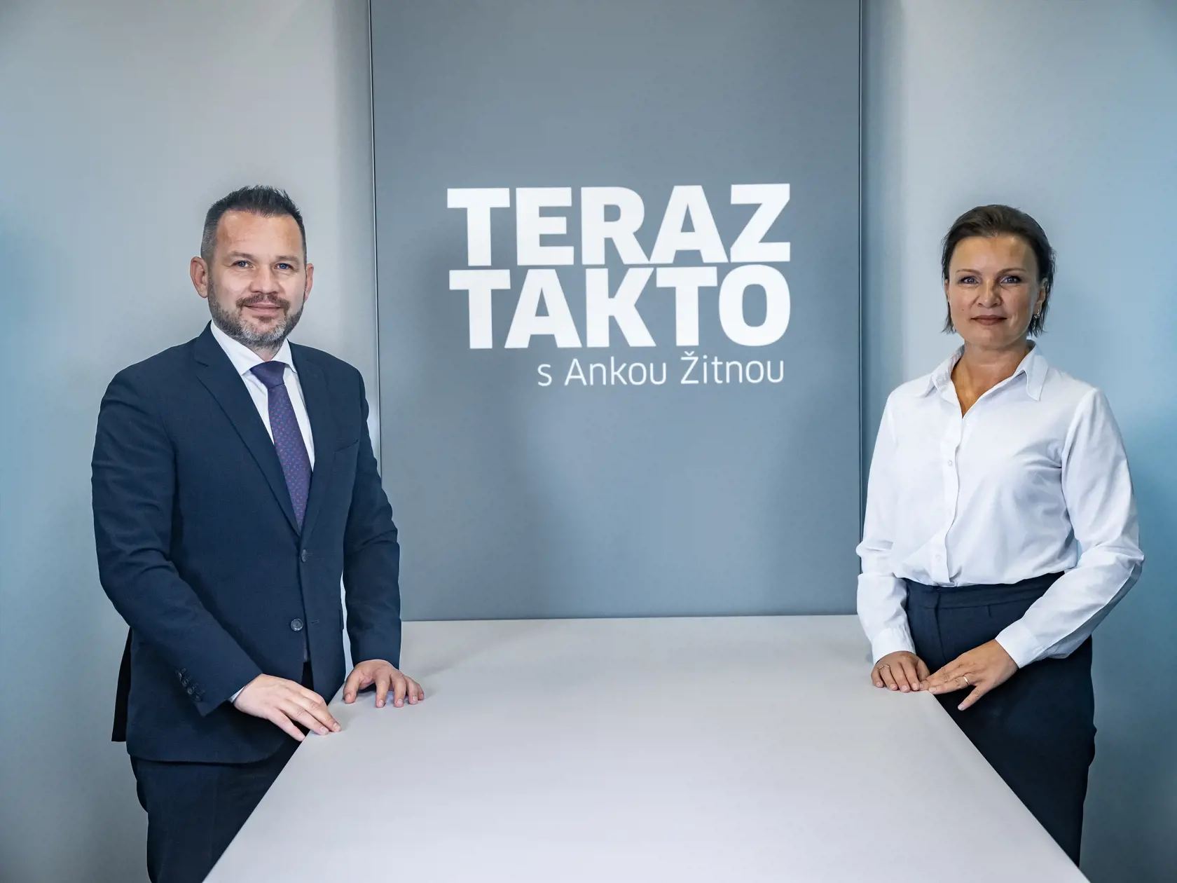 Diskusná relácia “Teraz Takto s Ankou Žitnou”, ktorej hosťom bol Branislav Becík, župan Nitrianskeho samosprávneho kraja.