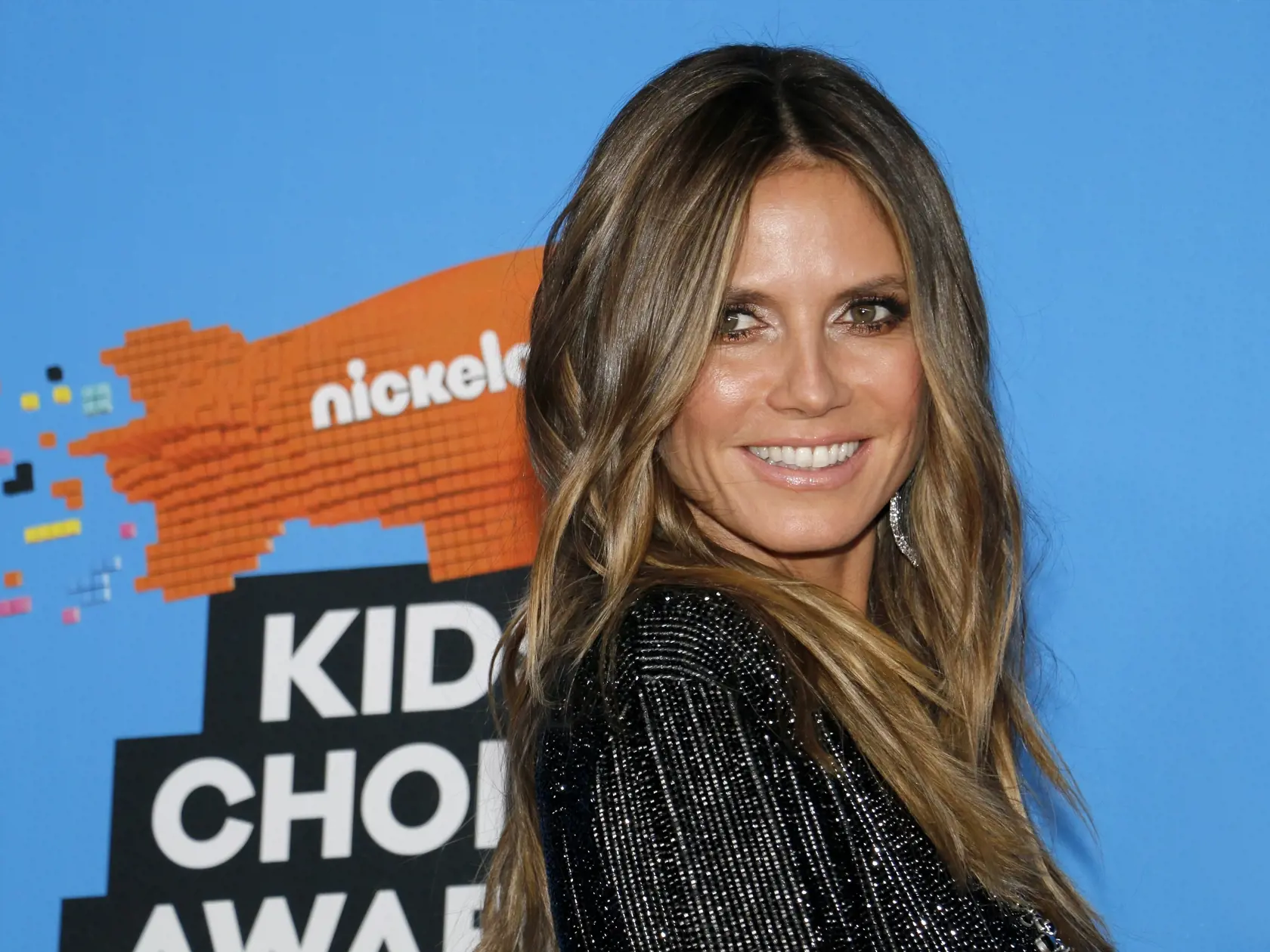Heidi,Klum,At,The,Nickelodeon's,2018,Kids',Choice,Awards,Held