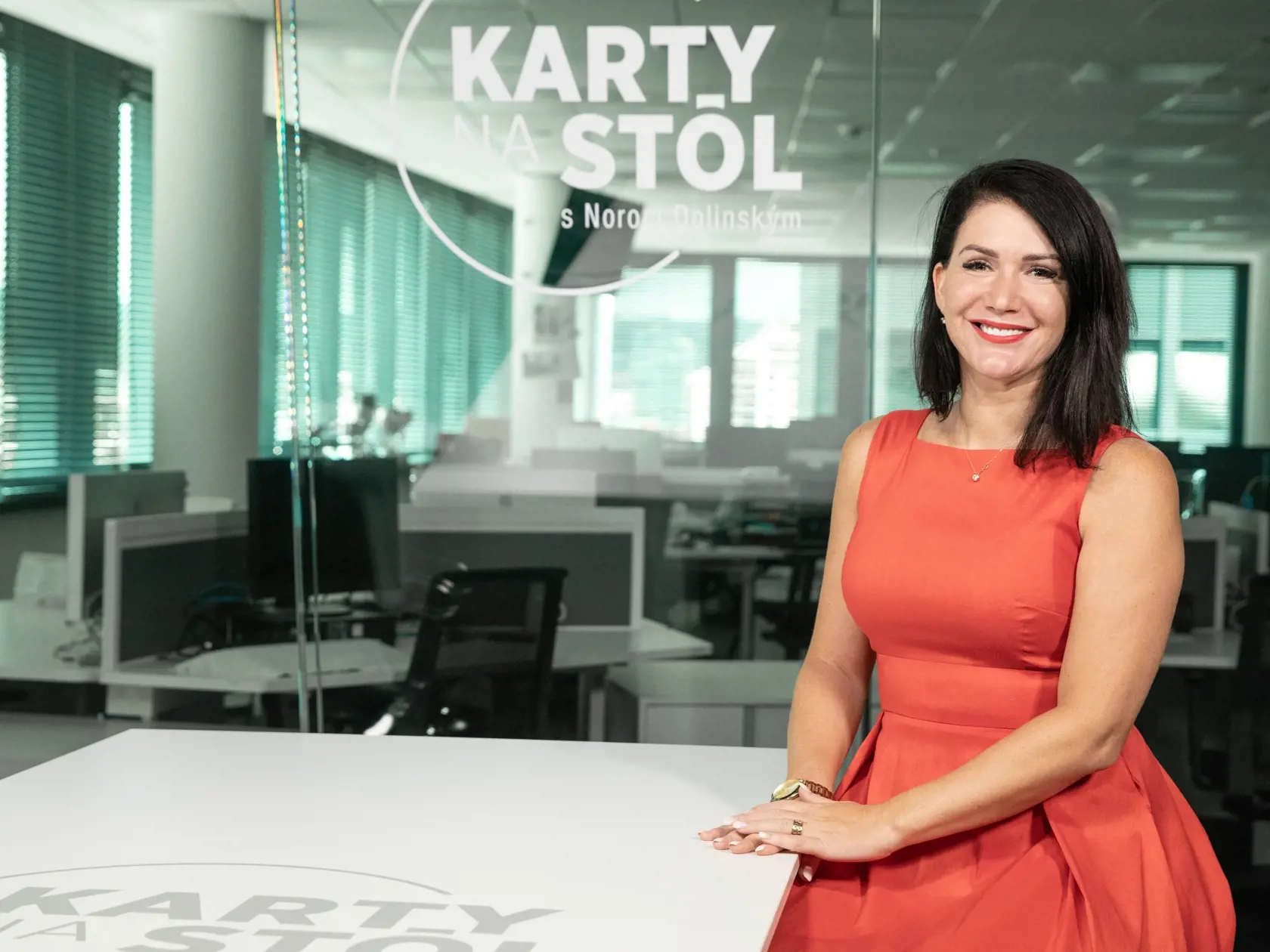 Na snímke je  slovenská politička, poslankyňa Národnej rady SR Jana Bittó Cigániková.