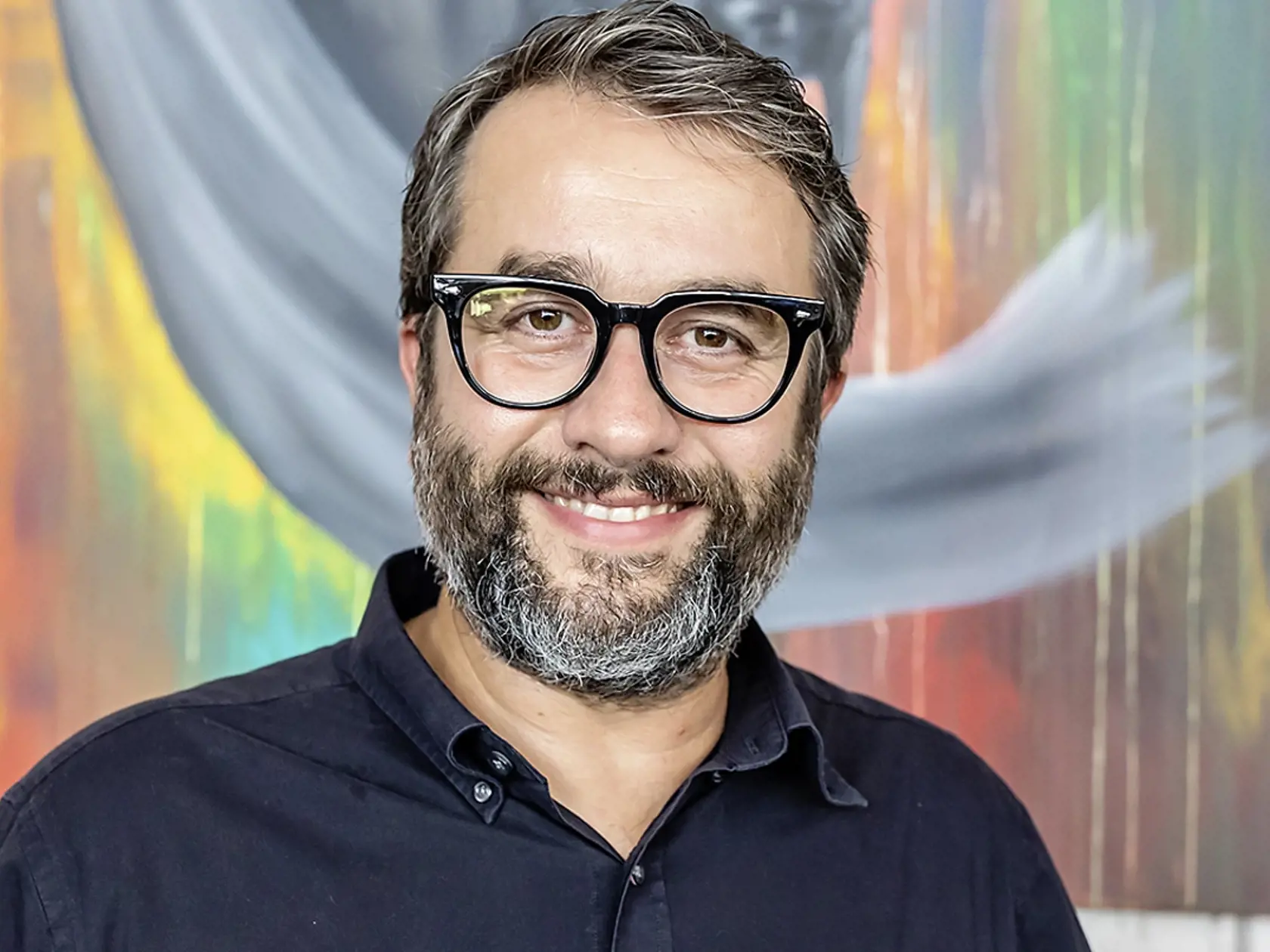 Na snímke je Vladimír Kobielsky, slovenský divadelný a dabingový herec a zároveň nový ambasador eshopu Alensa. 
