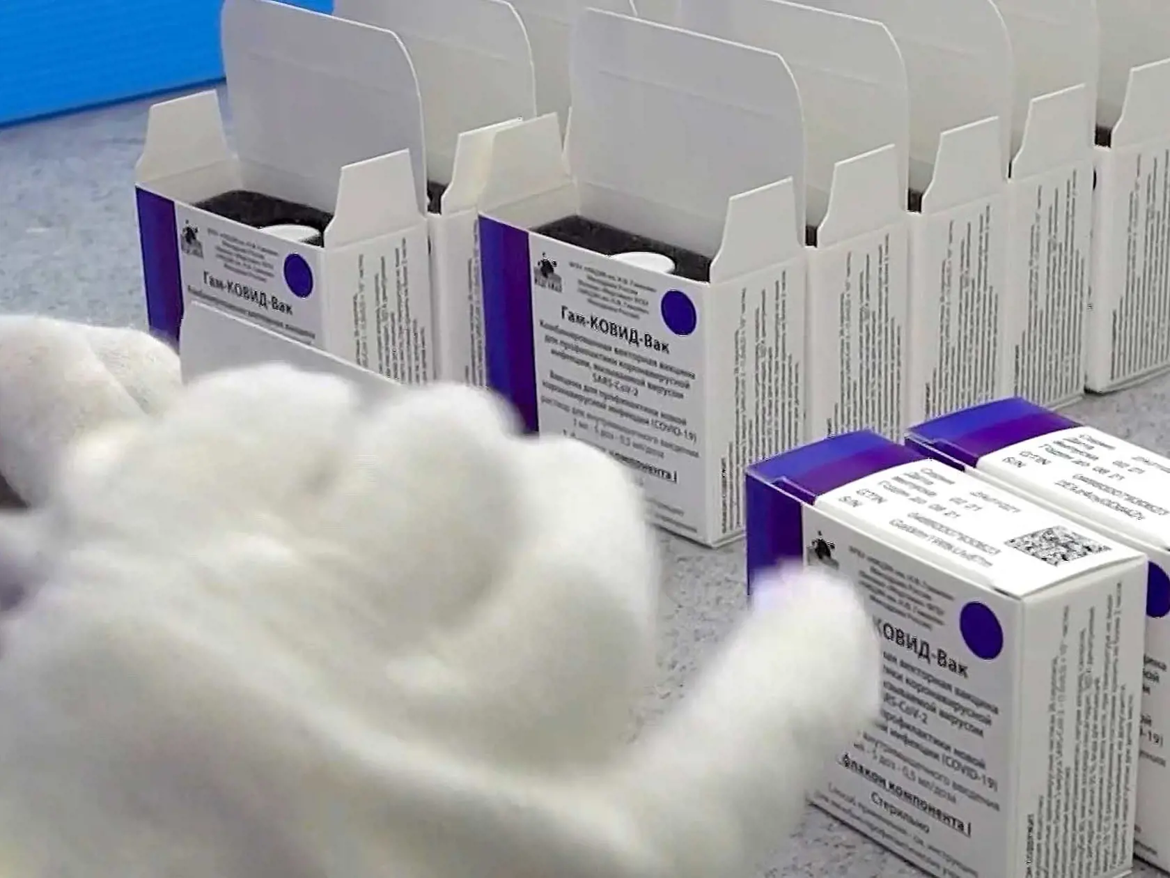 Generium Pharmaceutical: Závod na výrobu vakcíny Sputnik V neďaleko Moskvy.