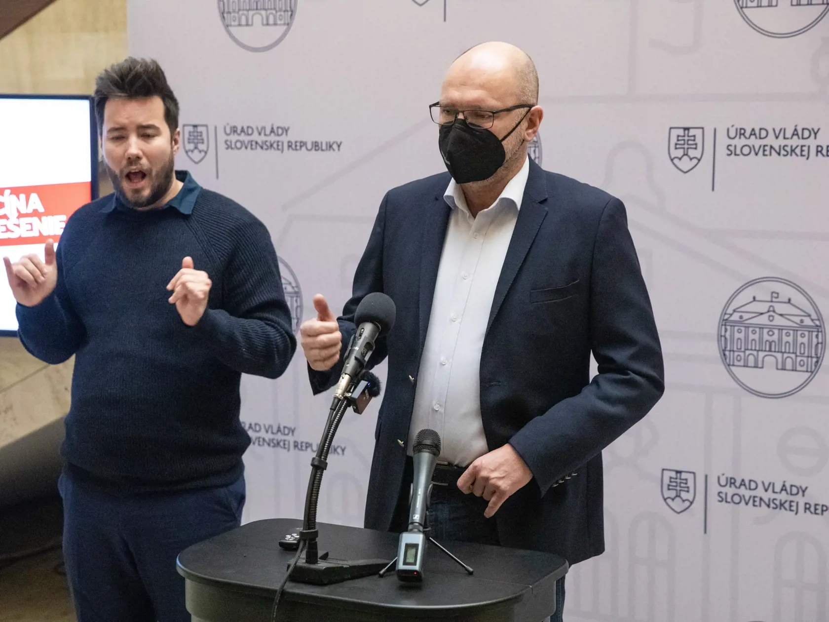 Na snímke je minister hospodárstva Richard Sulík.