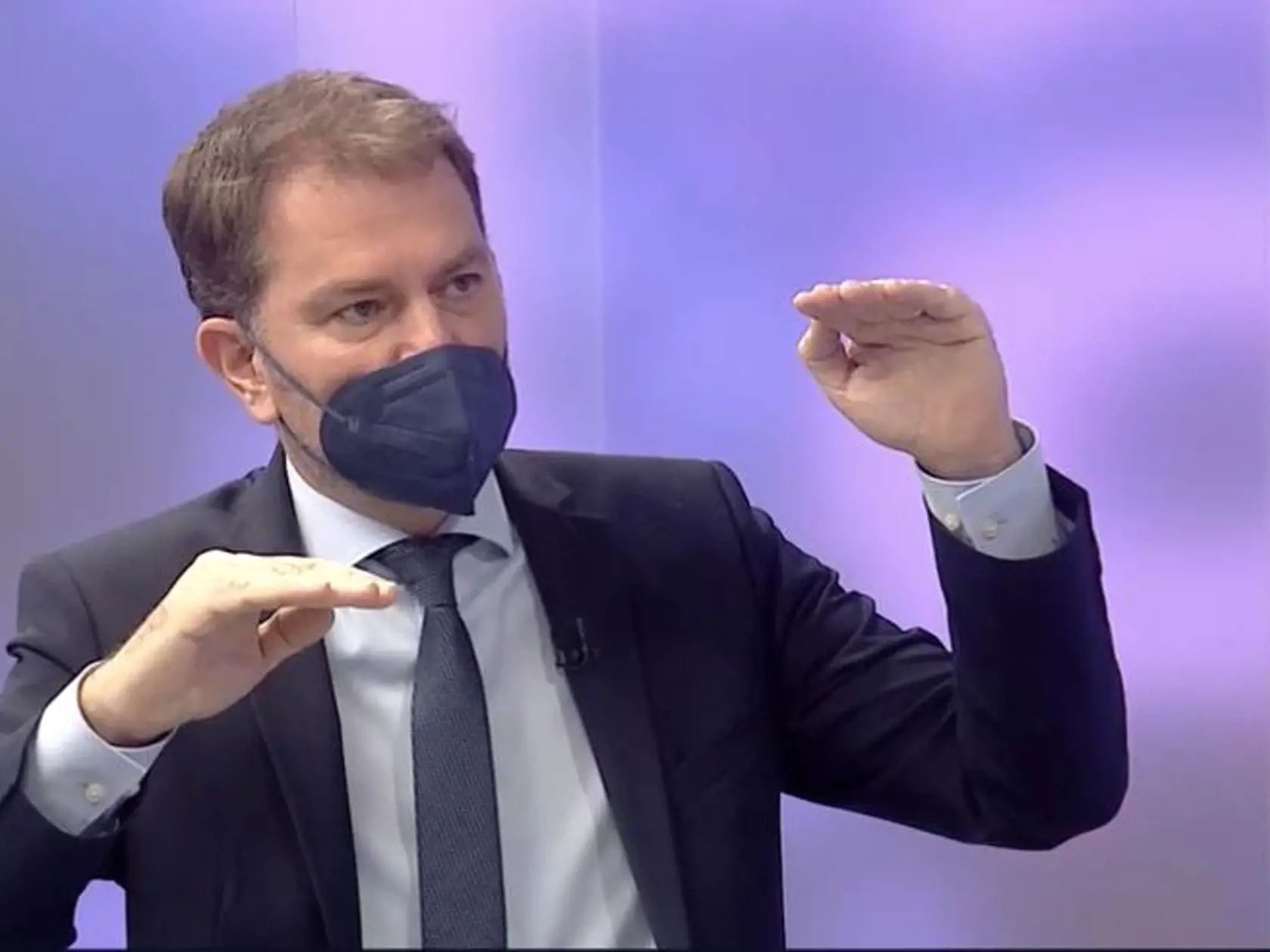 Minister financií Igor Matovič.