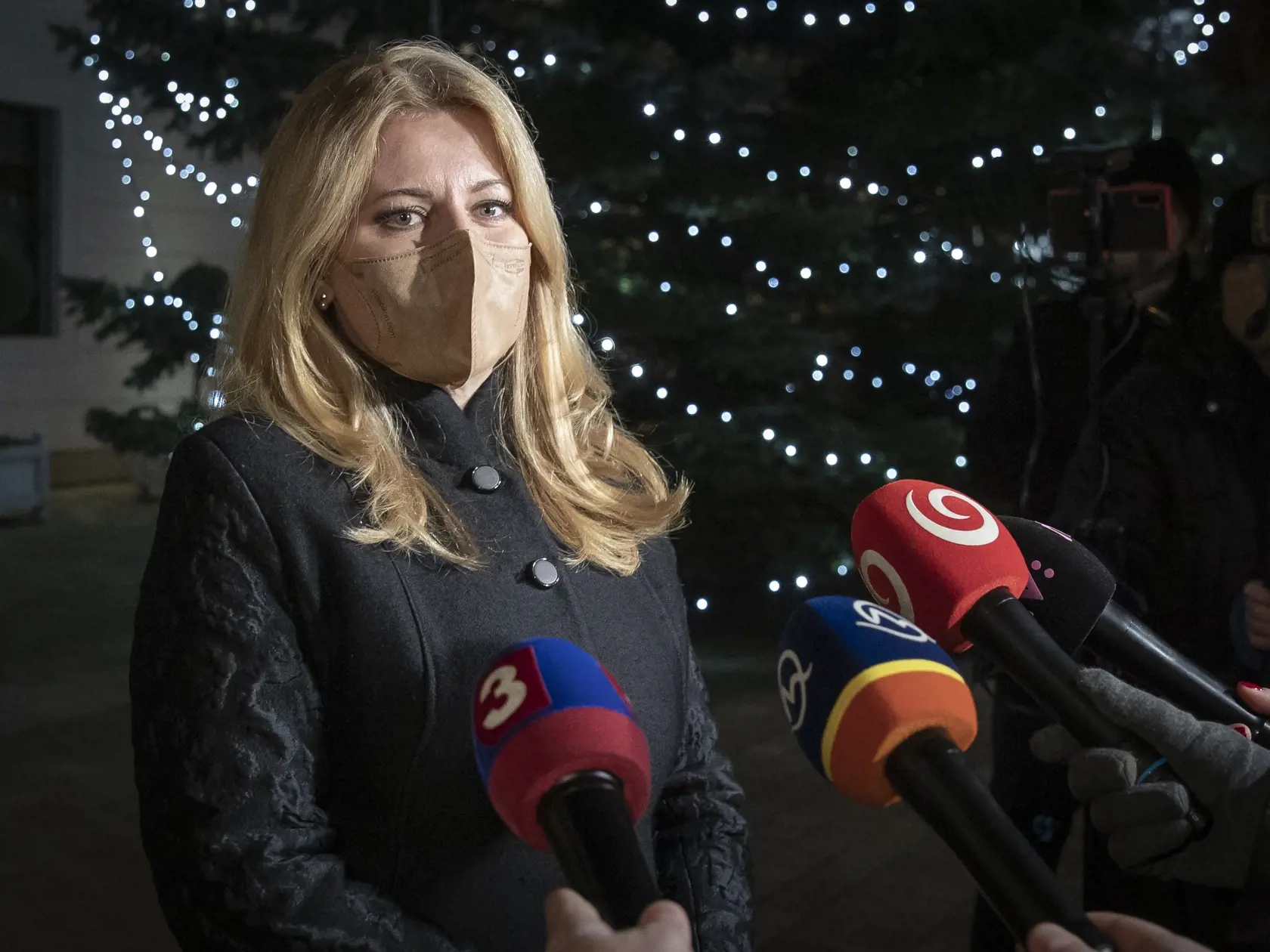 Prezidentka SR Zuzana Čaputová.
