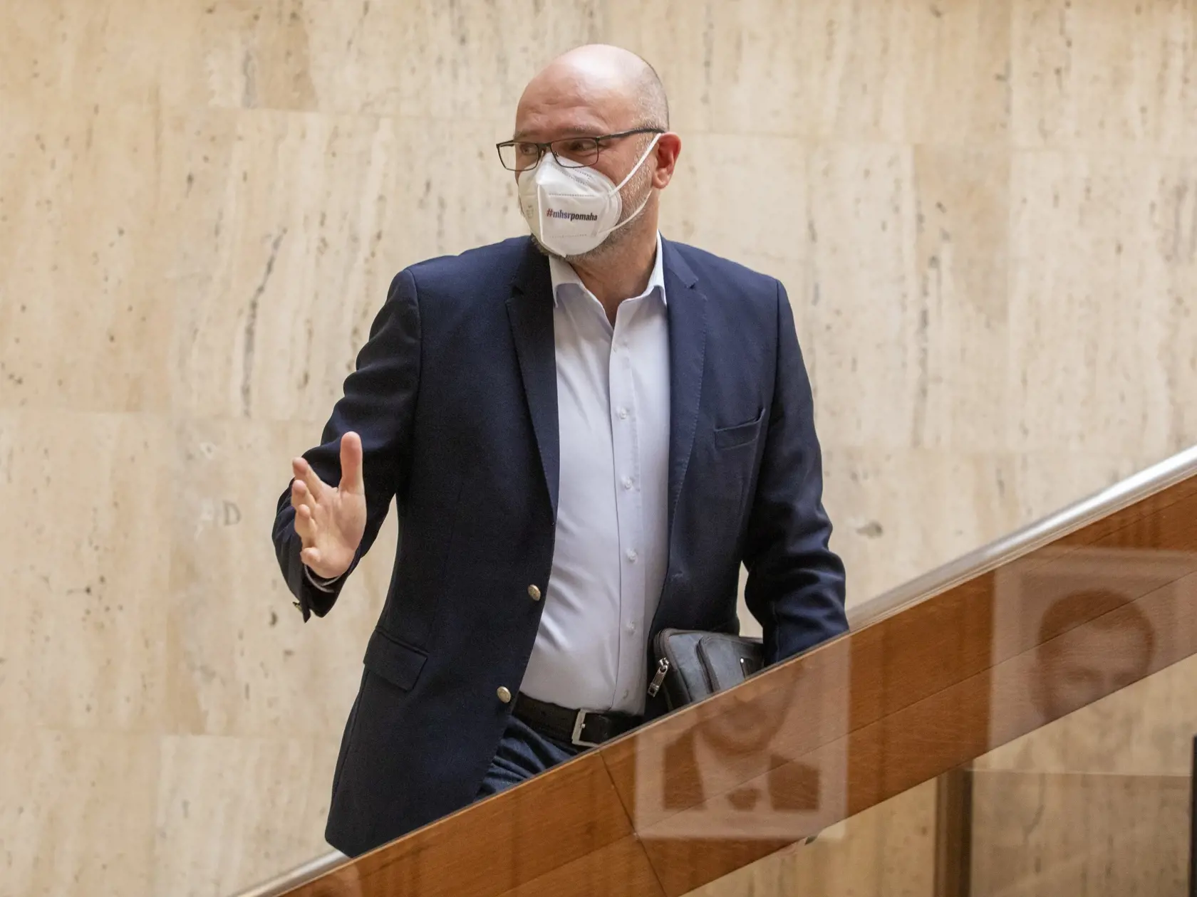 Na snímke je minister hospodárstva Richard Sulík.
