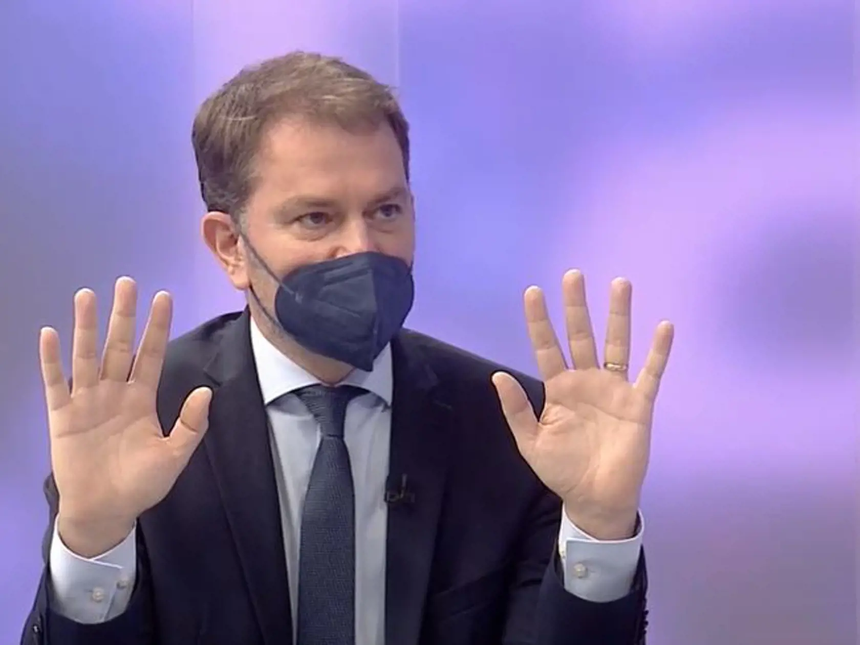 Minister financií Igor Matovič.
