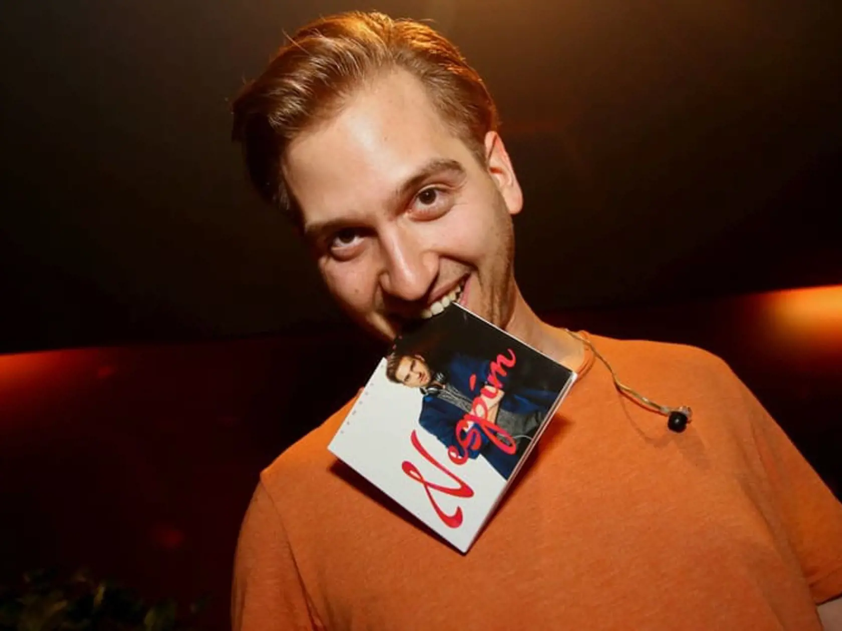 Samuel Tomeček so svojím albumom "Nespím".