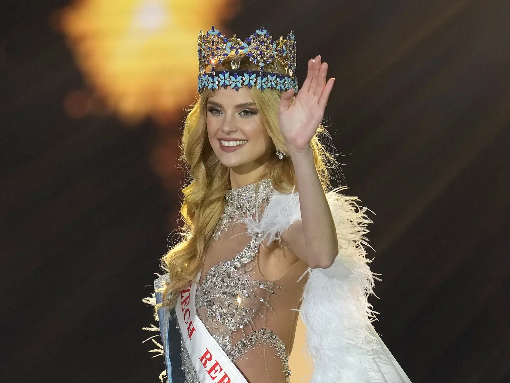 Česká Miss World Krystyna Pyszková