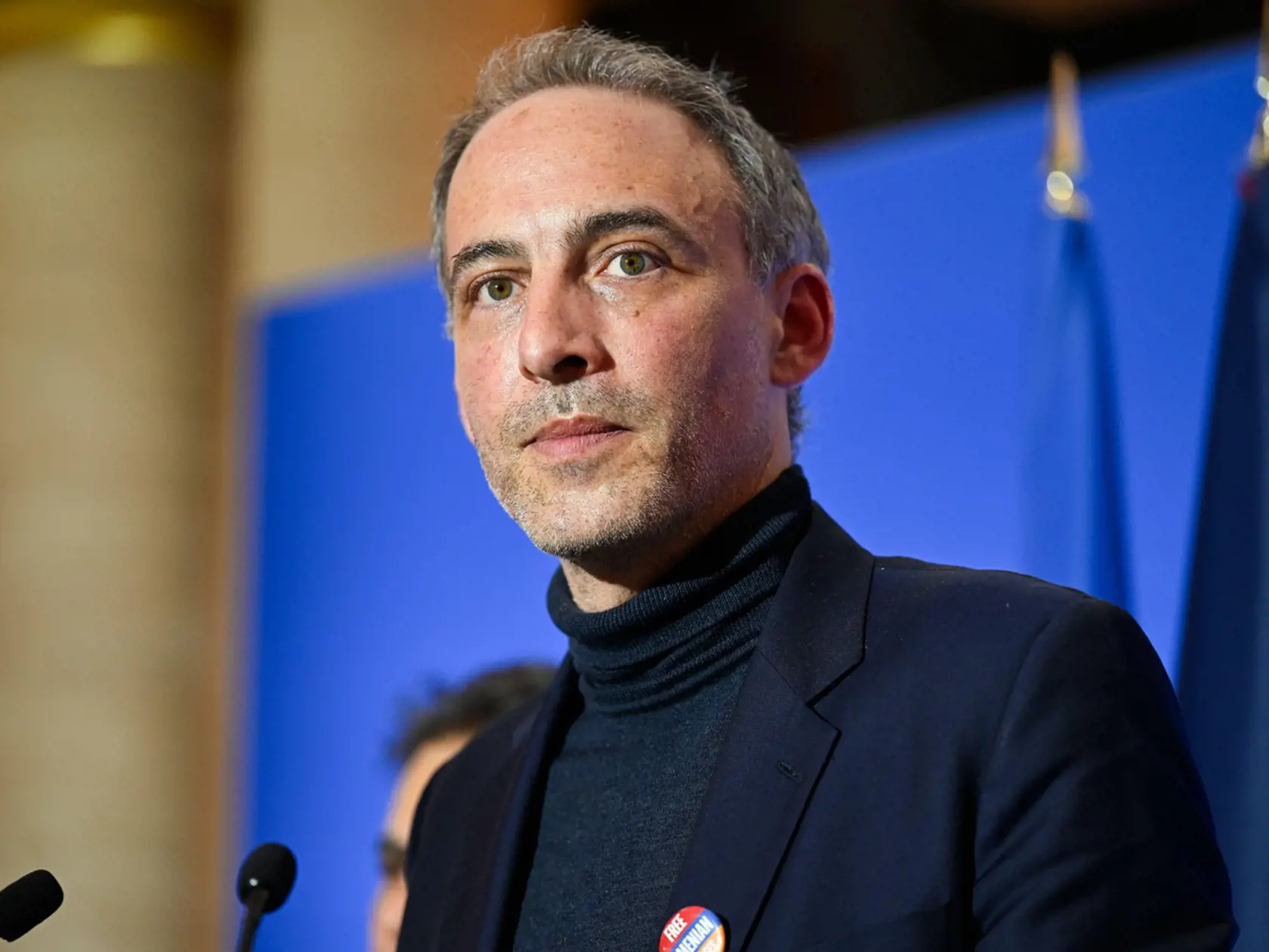 Francúzsky europoslanec Raphaël Glucksmann