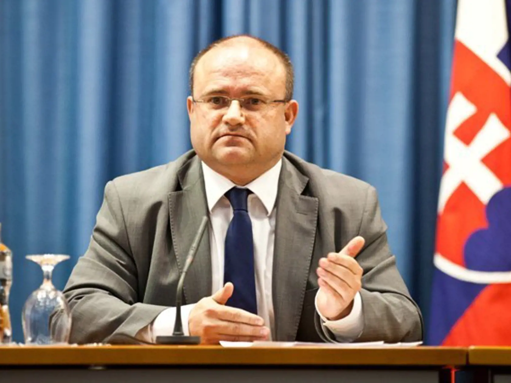 Bývalý minister práce, sociálnych vecí a rodiny SR Jozef Mihál.