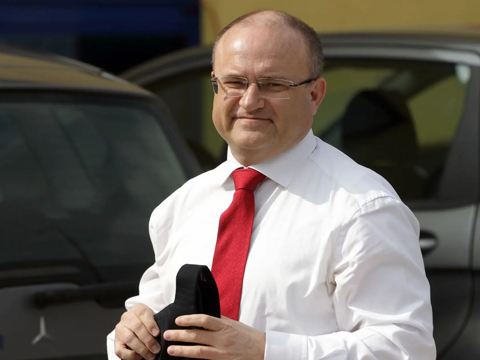 Na snímke je bývalý minister Jozef Mihál.