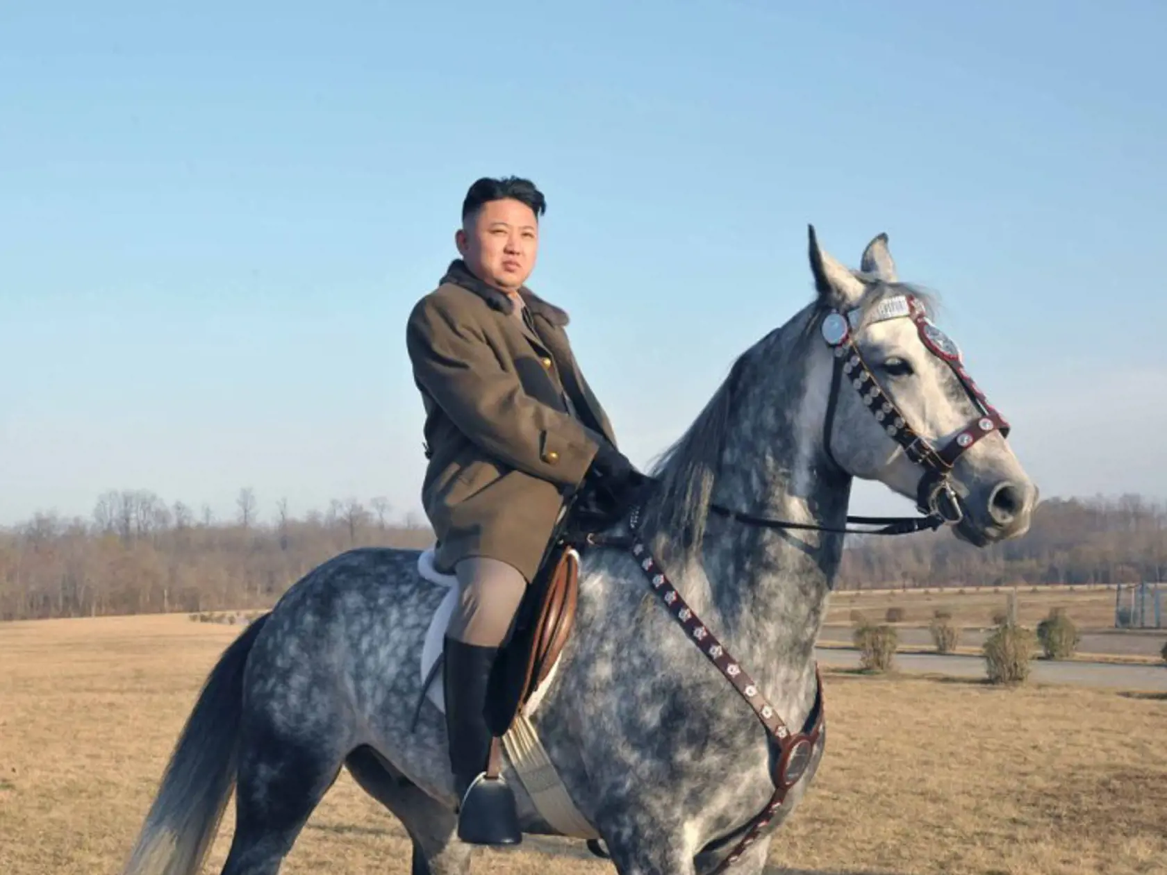 Severokórejský vodca Kim Čong-un. Vraj najsexi, no len vďaka satire.