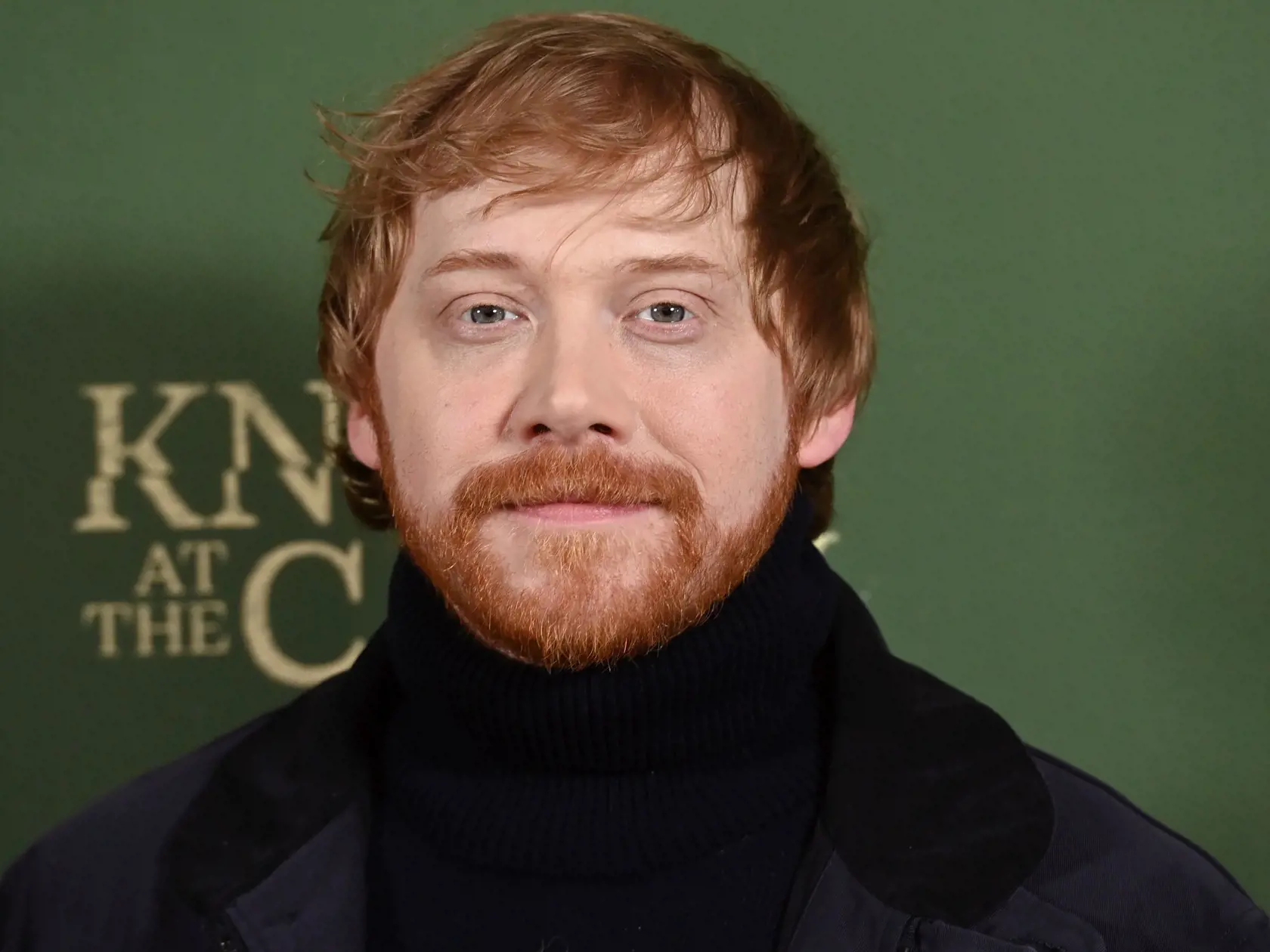 Rupert Grint v roku 2023. V Harrym Potterovi si zahral Harryho kamaráta Ronadla.