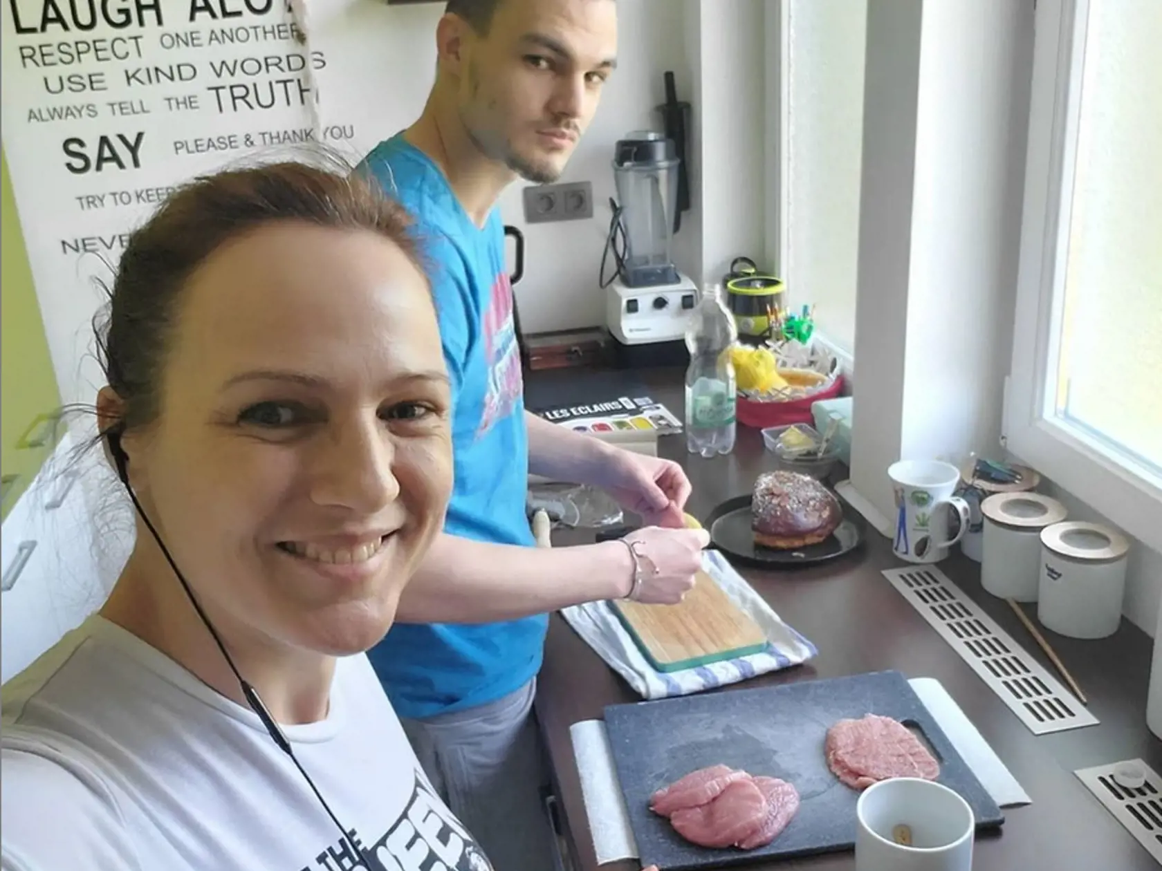 Adriana Poláková trávila Veľkú noc so synom Jurajom.
