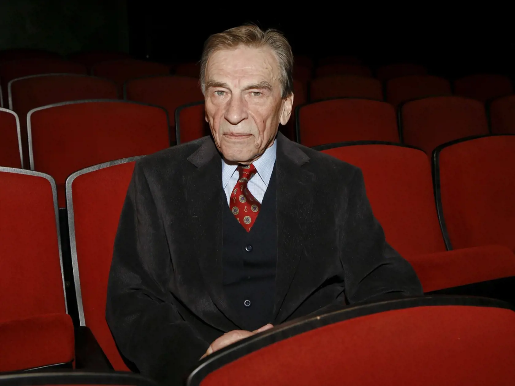 František Němec je známy a oceňovaný herec.