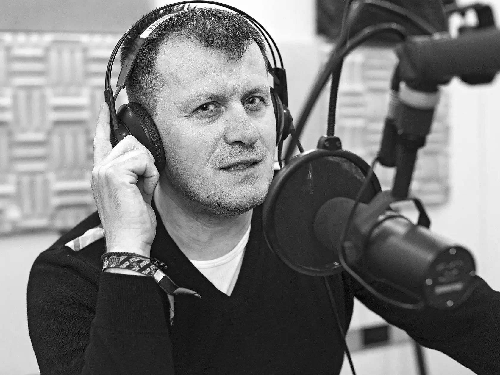 Moderátor: Viršík bol kreatívny, mal vycibrený hudobný vkus.