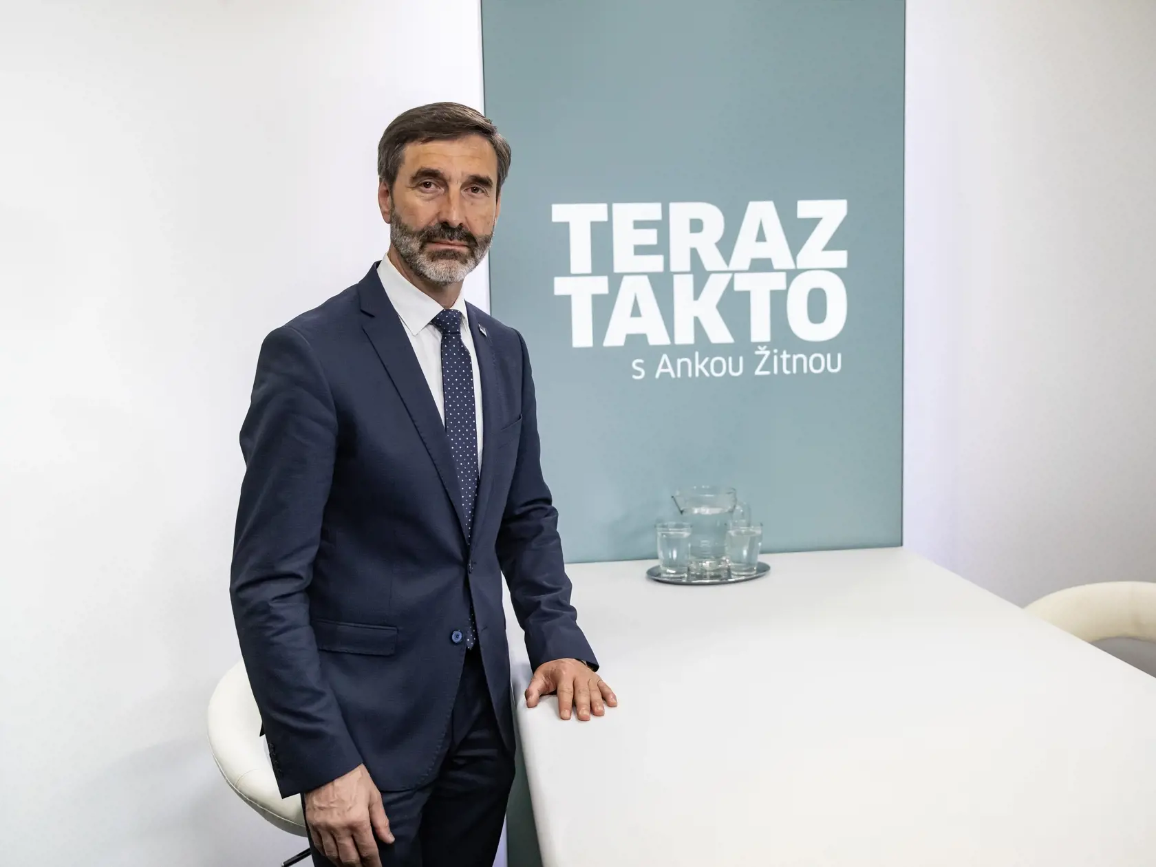 Diskusná relácia “Teraz takto”, ktorej hosťom bol Juraj Blanár.