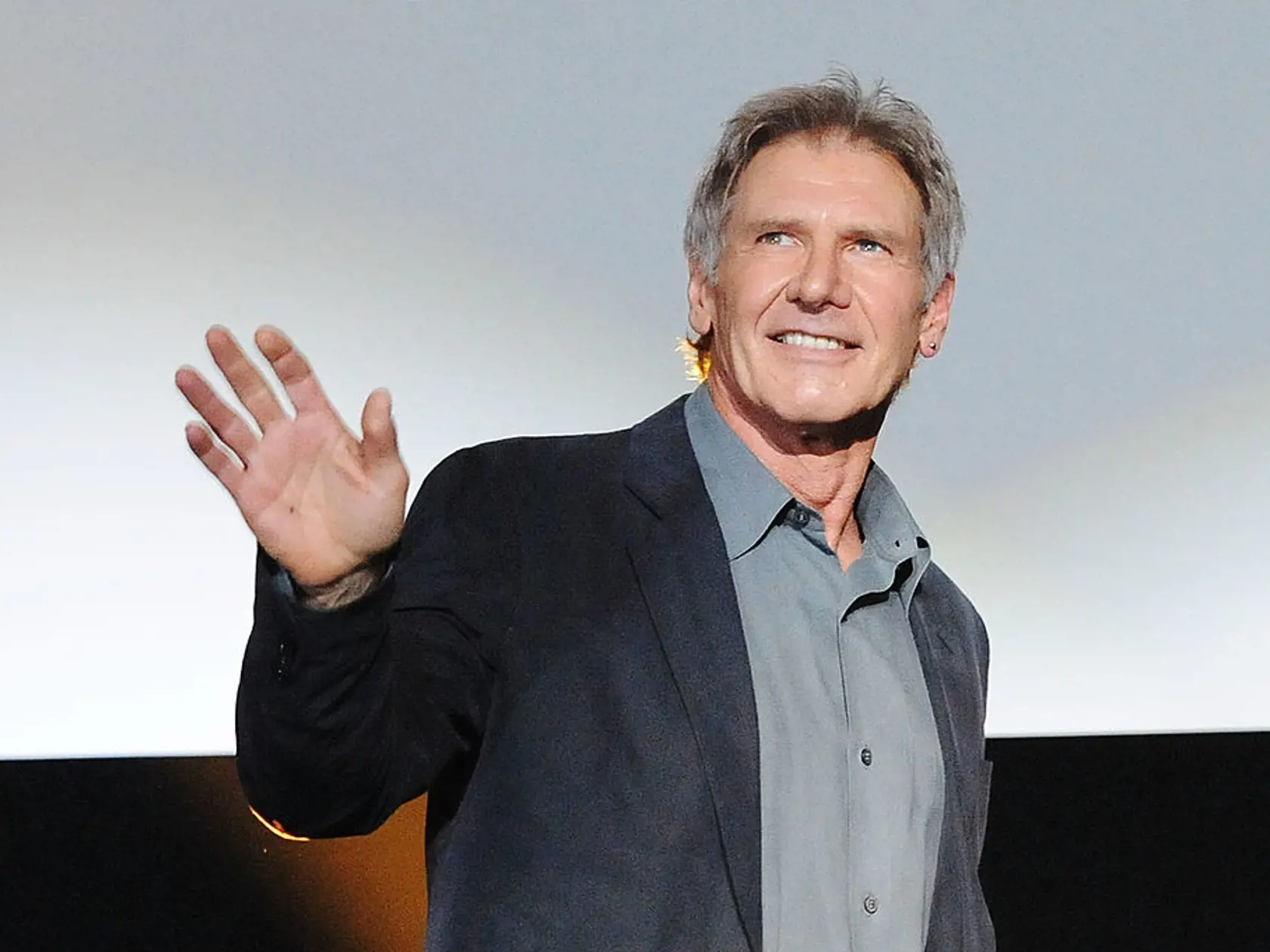 Harrison Ford je u divákov obľúbený.