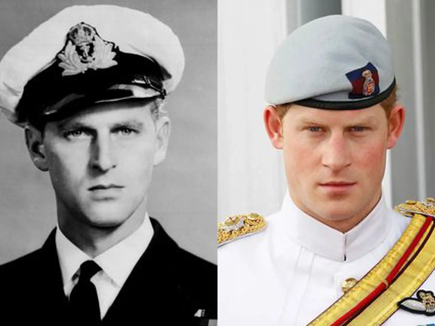 Princ Philip vs. princ Harry - gény sa nezaprú. 