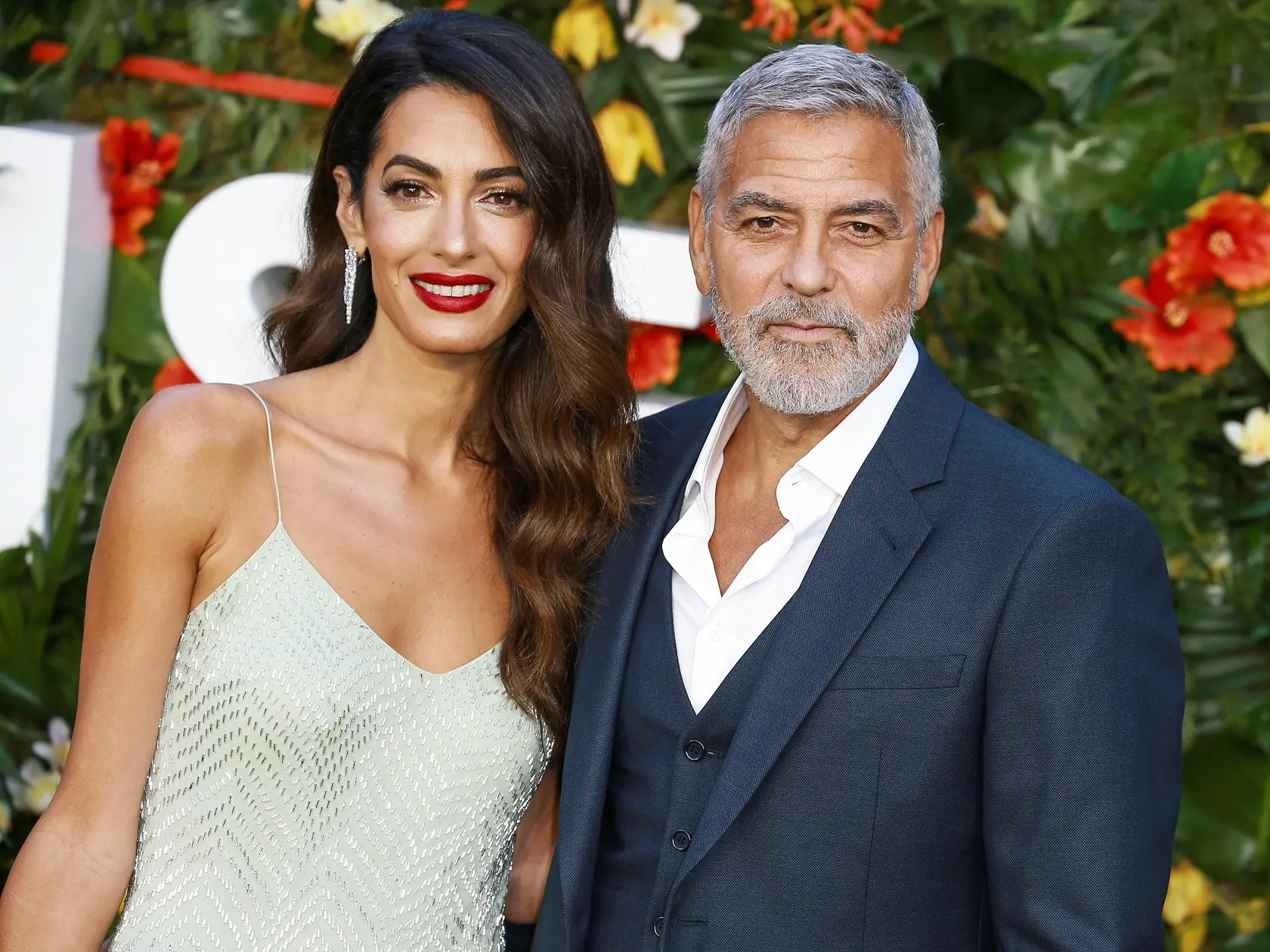 „Keď nájdete niekoho, kto vás rozosmeje aj v najťažších chvíľach – držte ho pevne.“ George Clooney