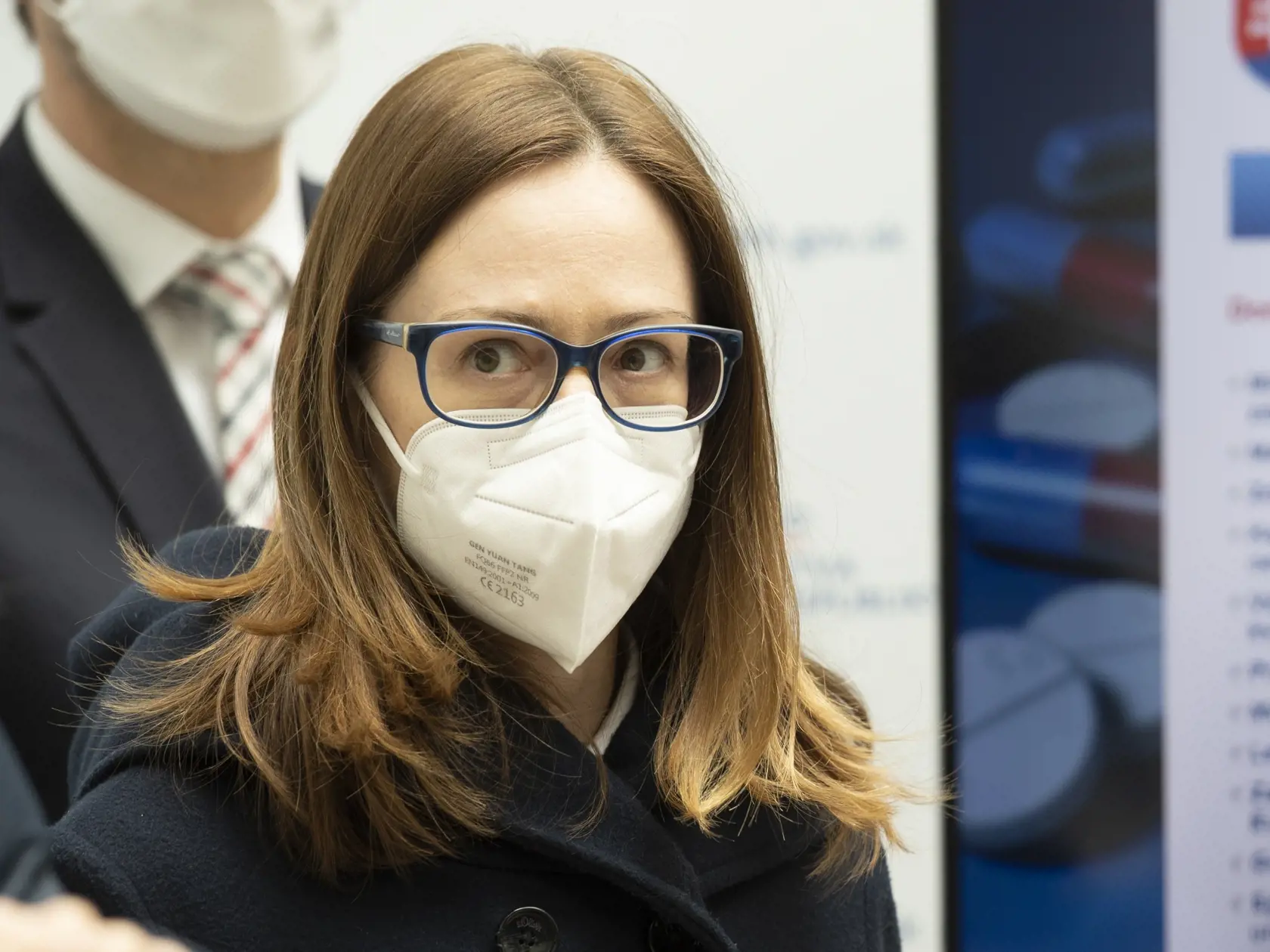 Na snímke riaditeľka Štátneho ústavu pre kontrolu liečiv (ŠÚKL) Zuzana Baťová . FOTO TASR - Pavel Neubauer