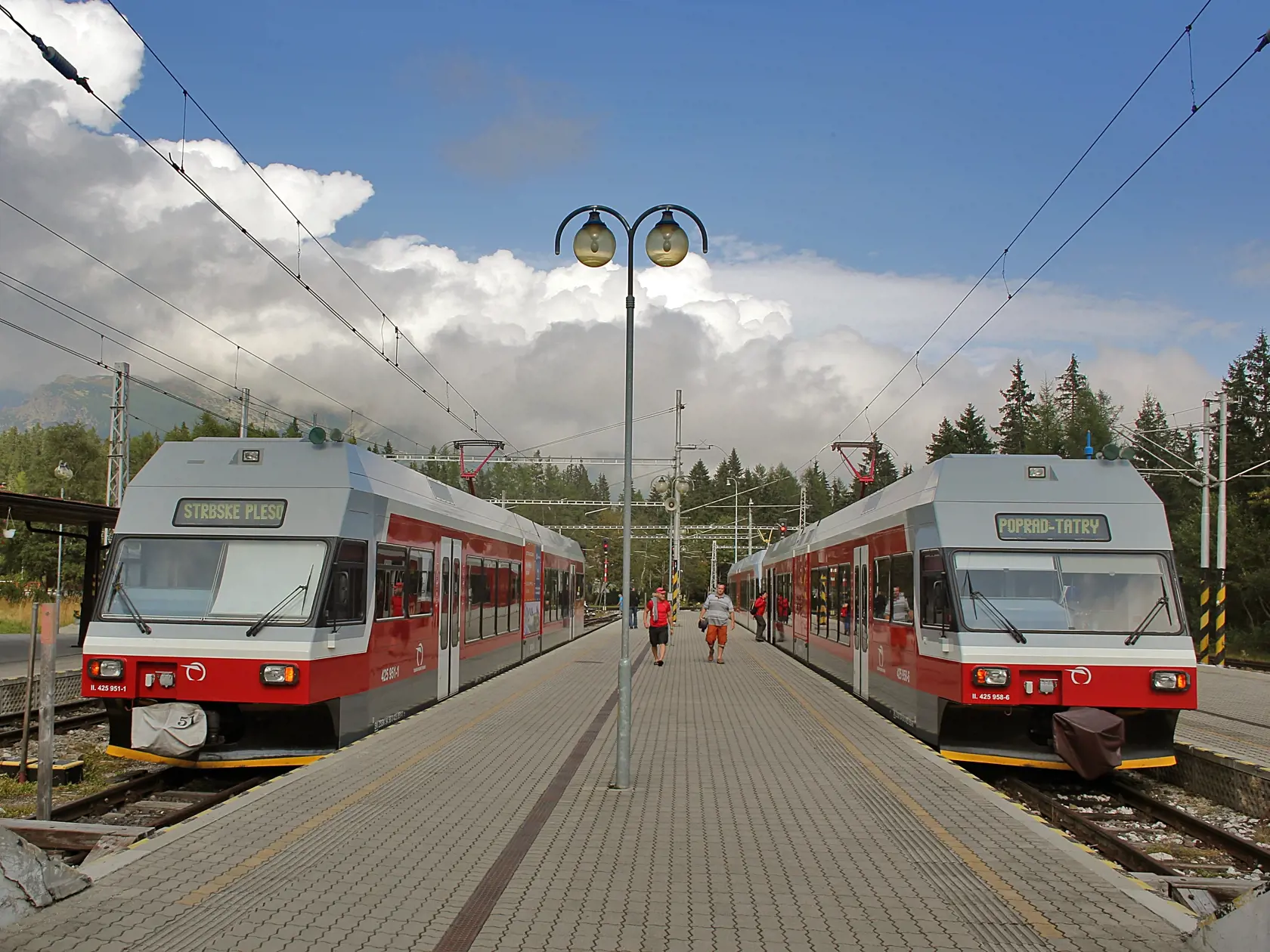 Vysoké Tatry,železnice