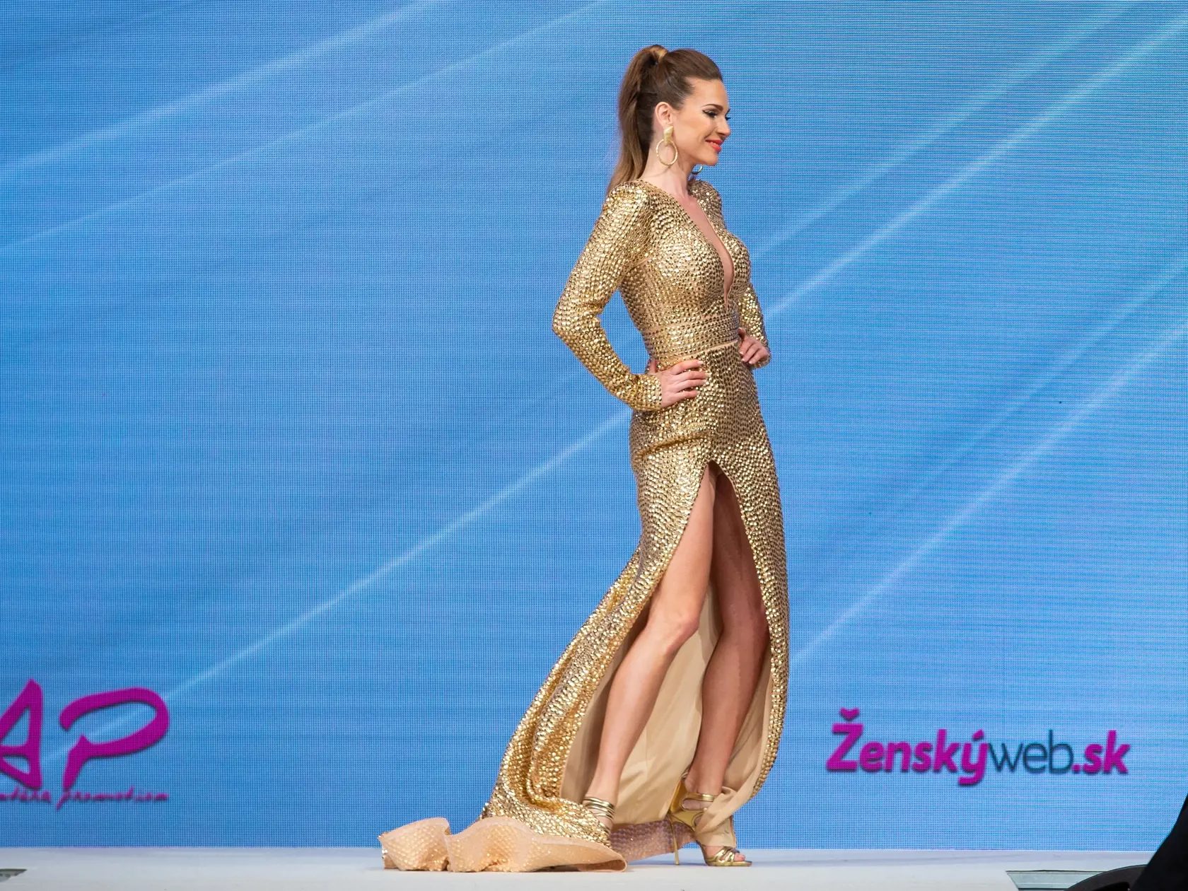 Dokonalá Andrea Verešová.