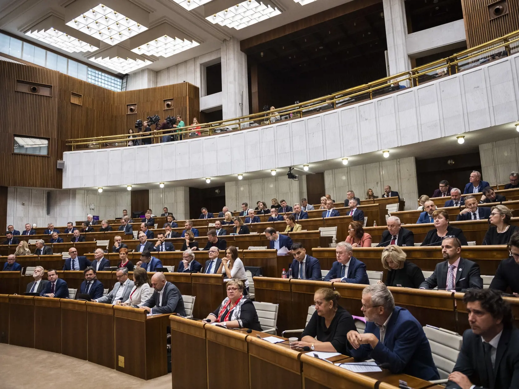 Na snímke rokovanie 72. schôdza NR SR v Bratislave 20. septembra 2022.