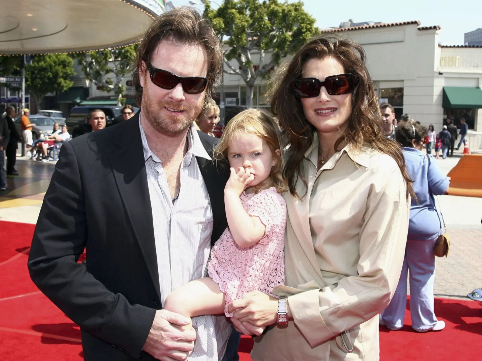 Brooke Shields s prvorodenou dcérou