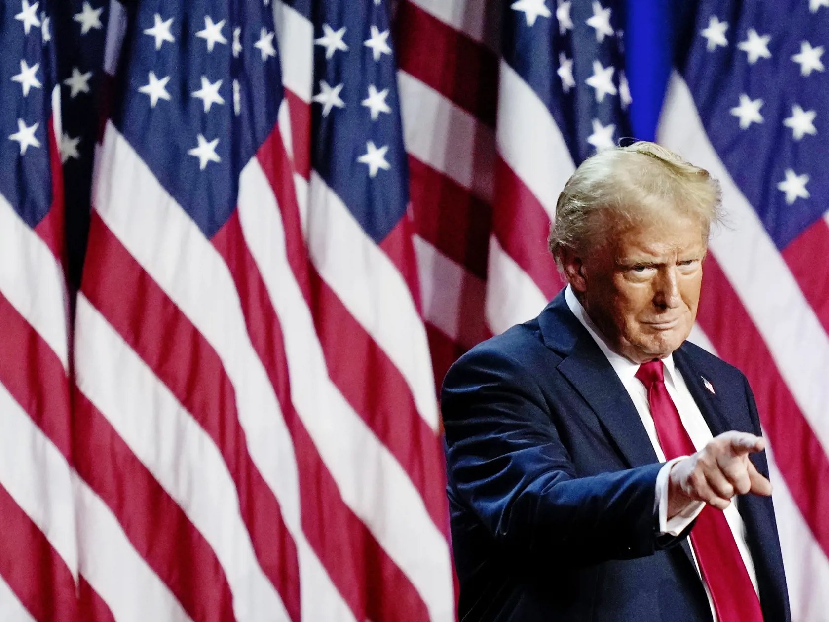 Voľné ruky? Novozvolený prezident nemá ďaleko od úplného ovládnutia oboch komôr amerického Kongresu.