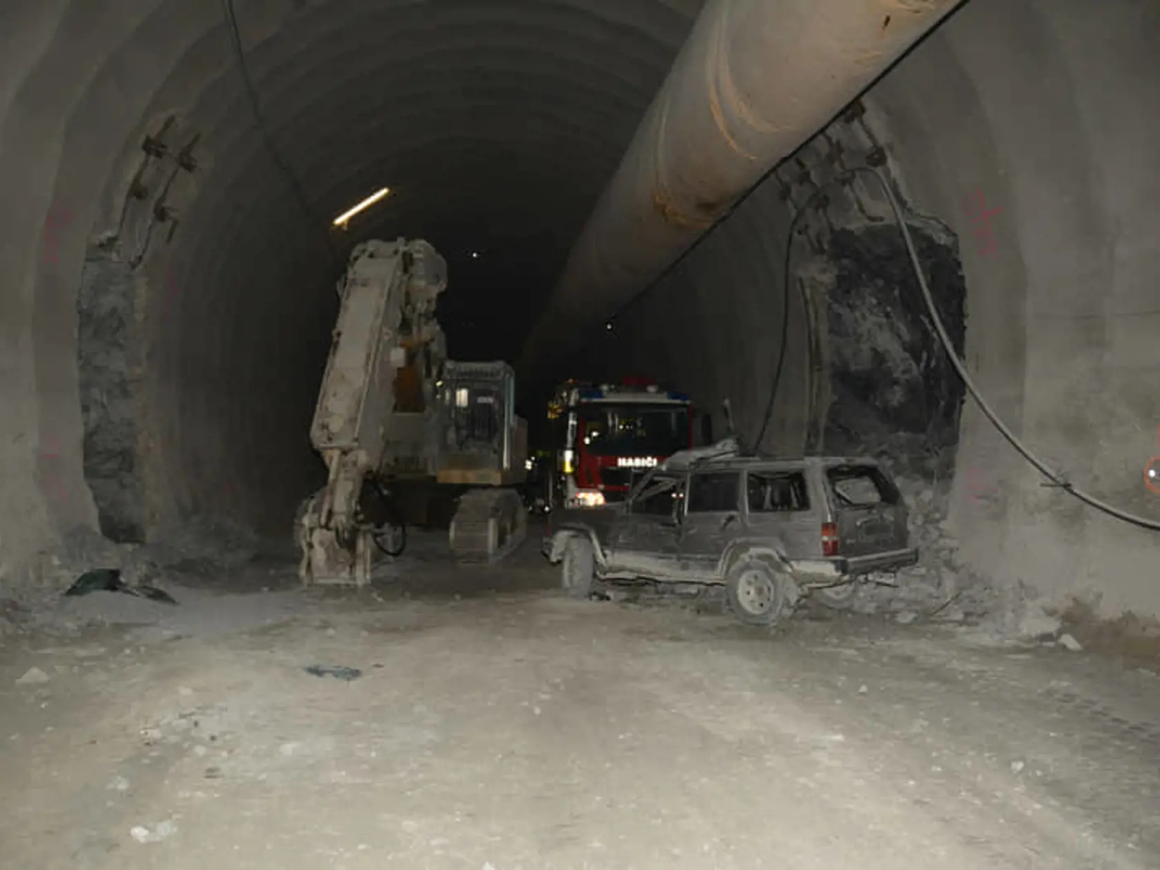 Tunel Višňové mal byť dokončený do roku 2023.